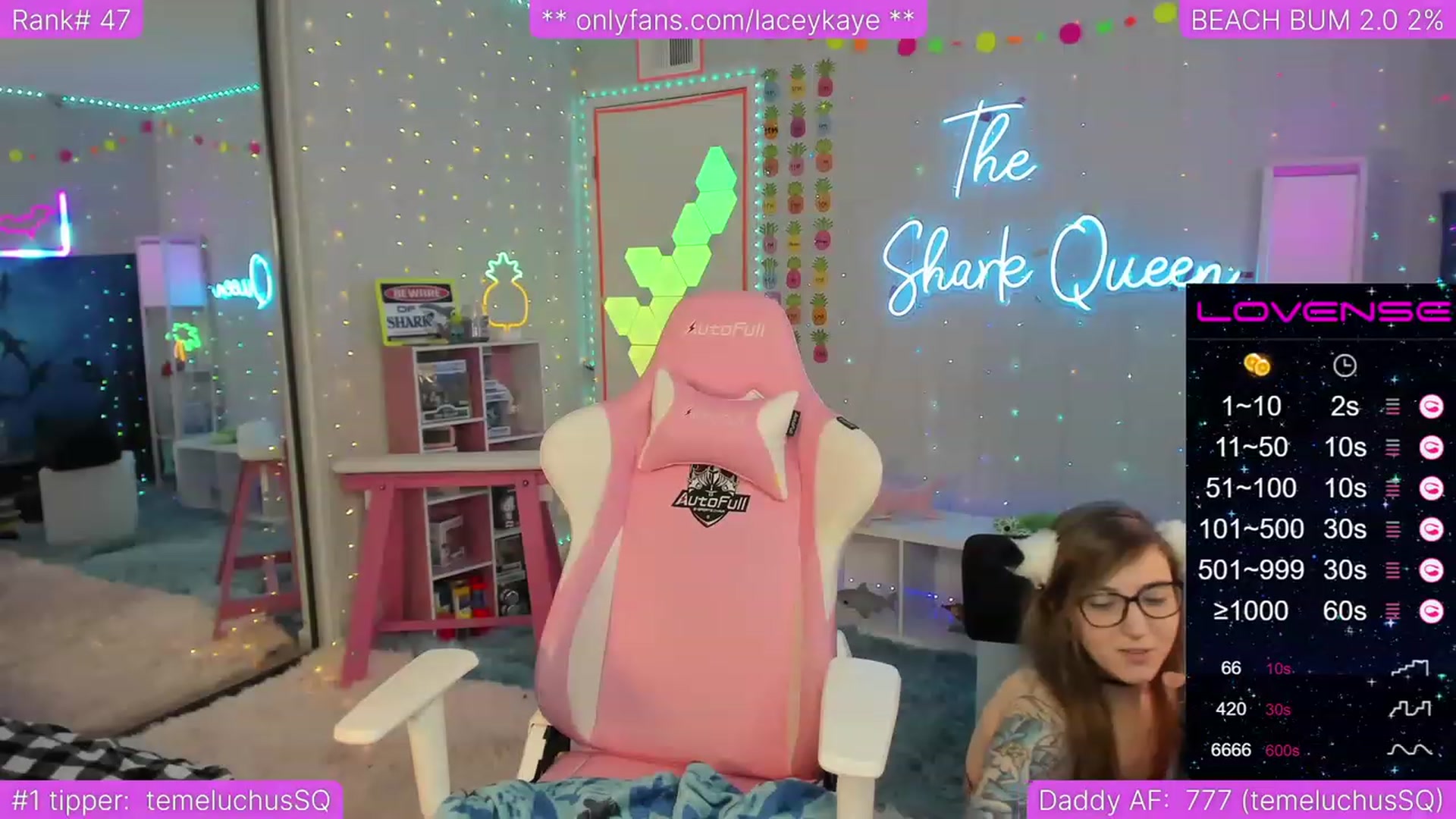 Gallery image thumbnail from TheSharkQueen's myfreecams stream on, 04/07/2023, 03:04 image 15 of 20