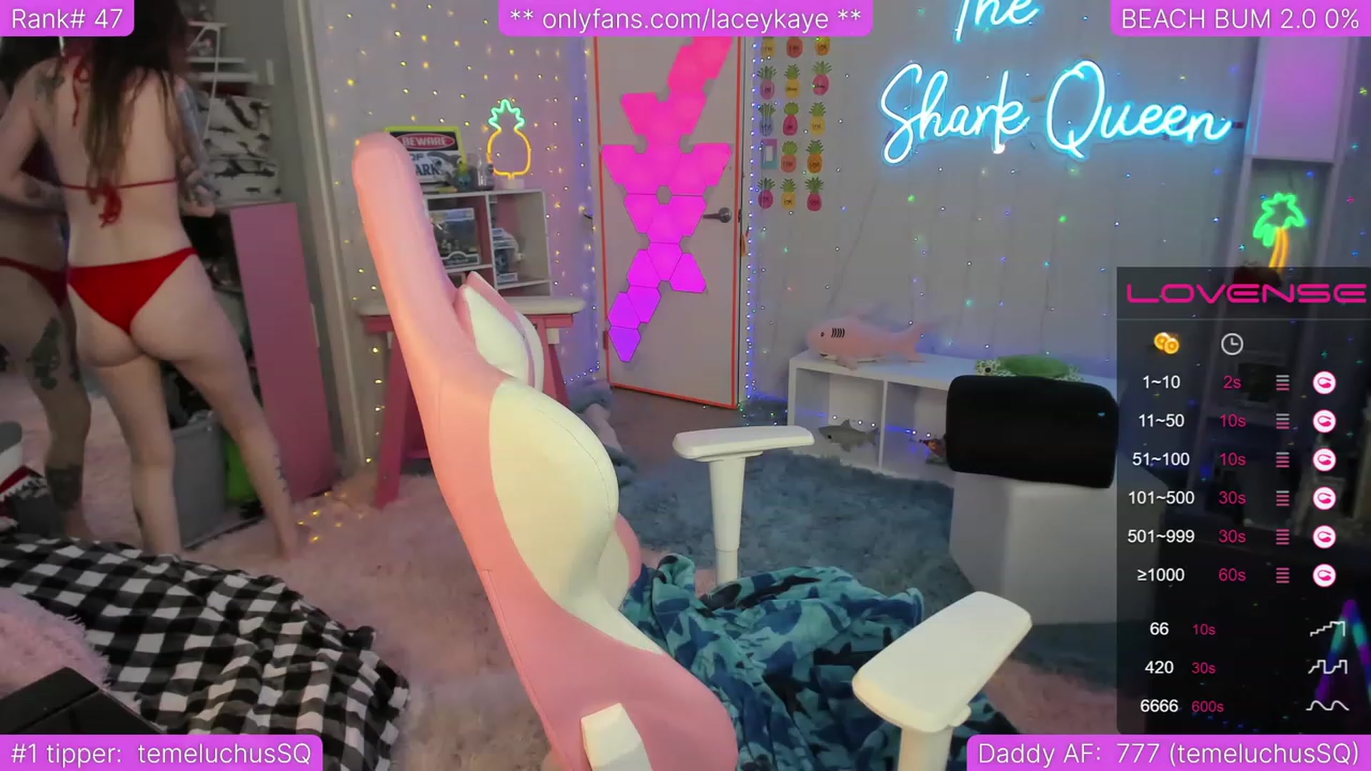Gallery image thumbnail from TheSharkQueen's myfreecams stream on, 04/07/2023, 03:04 image 1 of 20