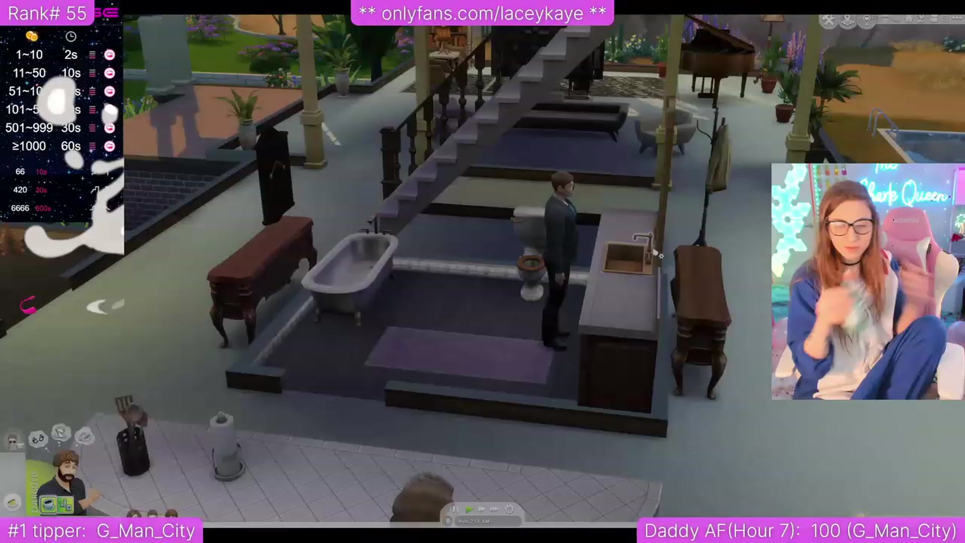 Gallery image thumbnail from TheSharkQueen's myfreecams stream on, 04/09/2023, 06:32 image 5 of 20