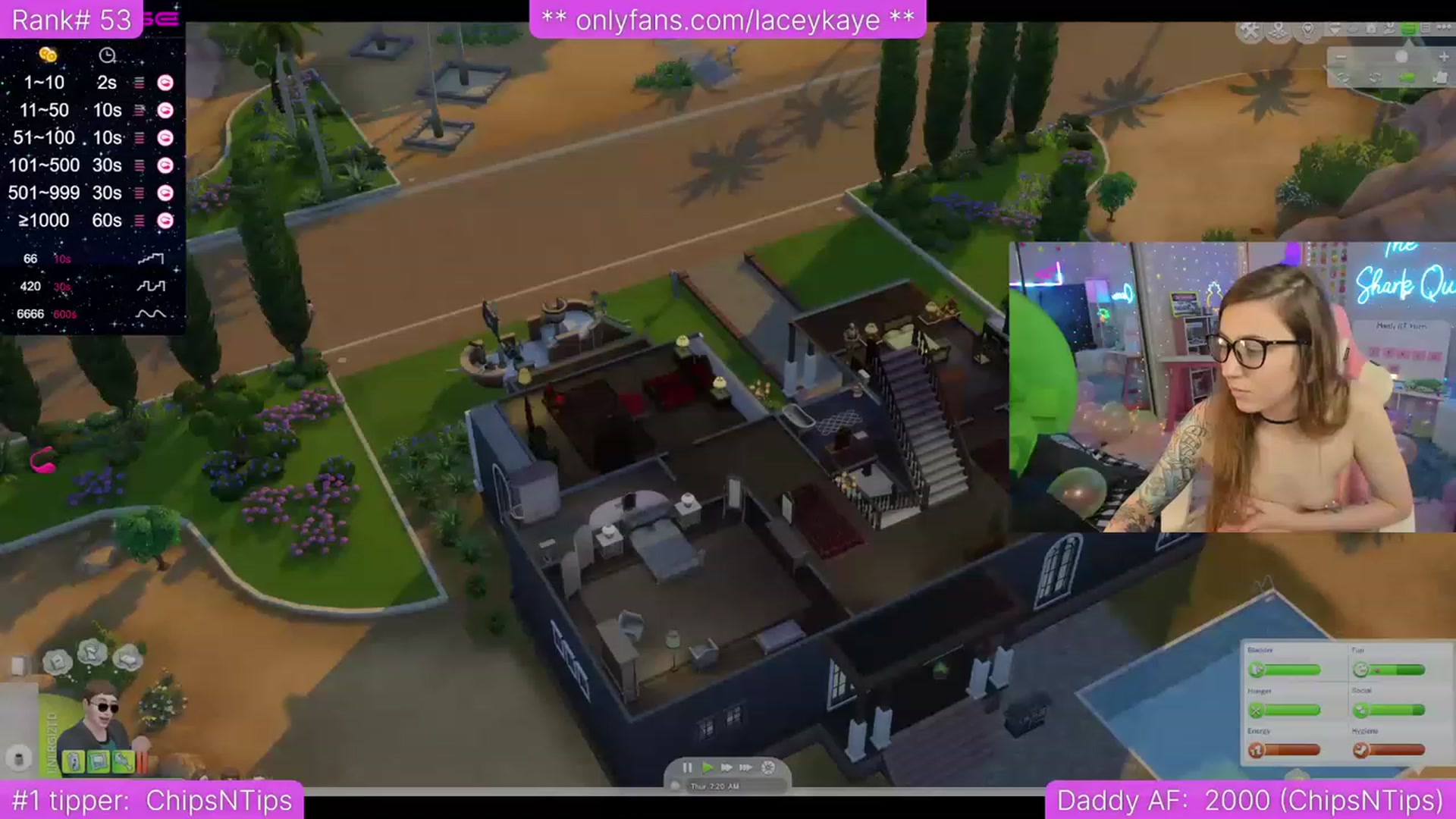 Gallery image thumbnail from TheSharkQueen's myfreecams stream on, 04/09/2023, 06:32 image 17 of 20