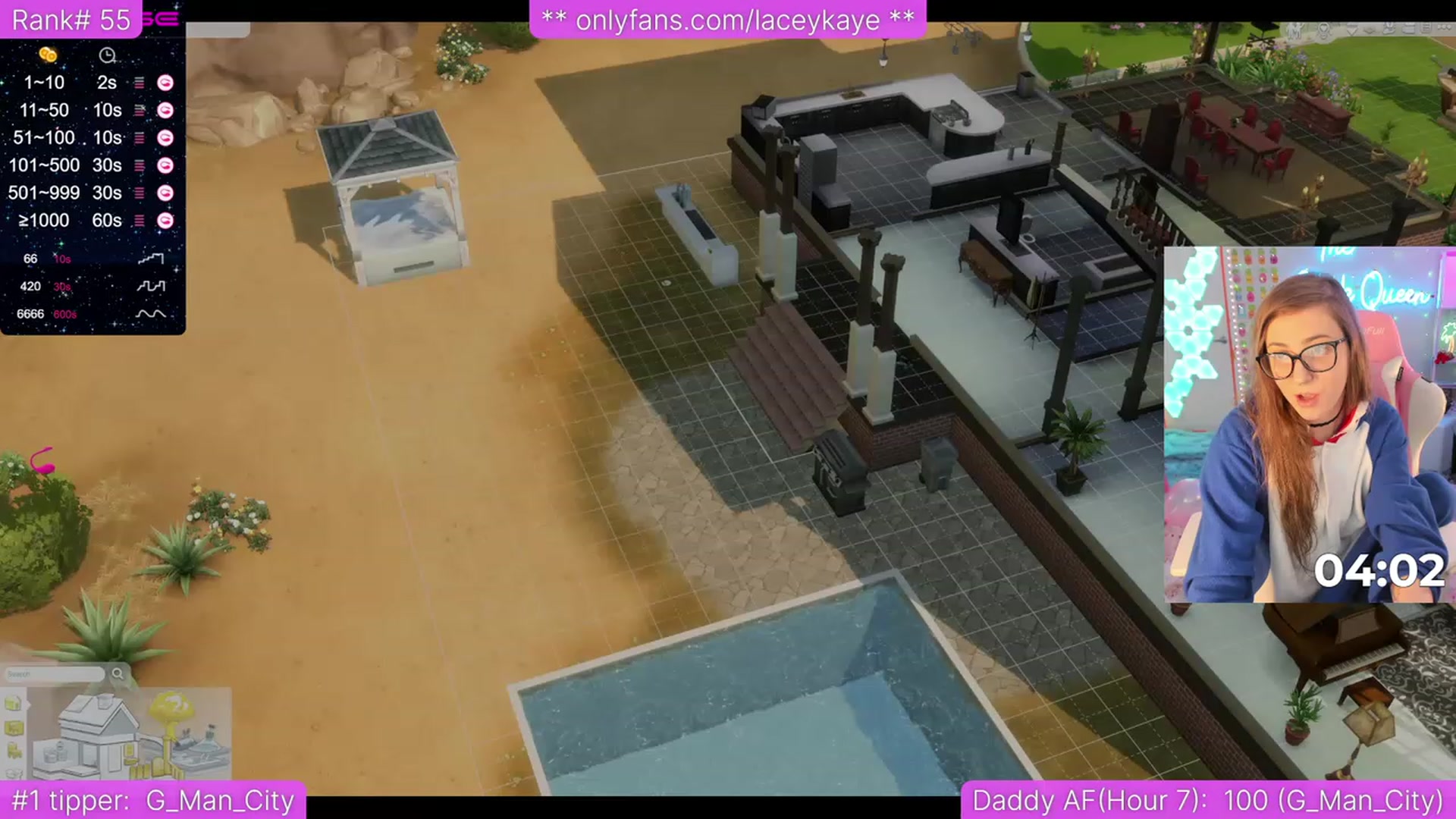 Gallery image thumbnail from TheSharkQueen's myfreecams stream on, 04/09/2023, 06:32 image 7 of 20