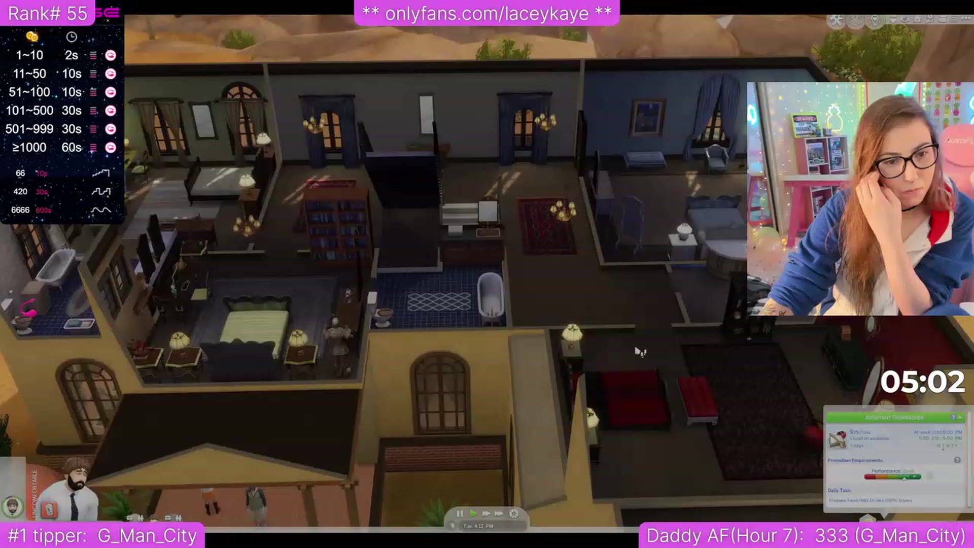 Gallery image thumbnail from TheSharkQueen's myfreecams stream on, 04/09/2023, 06:32 image 1 of 20