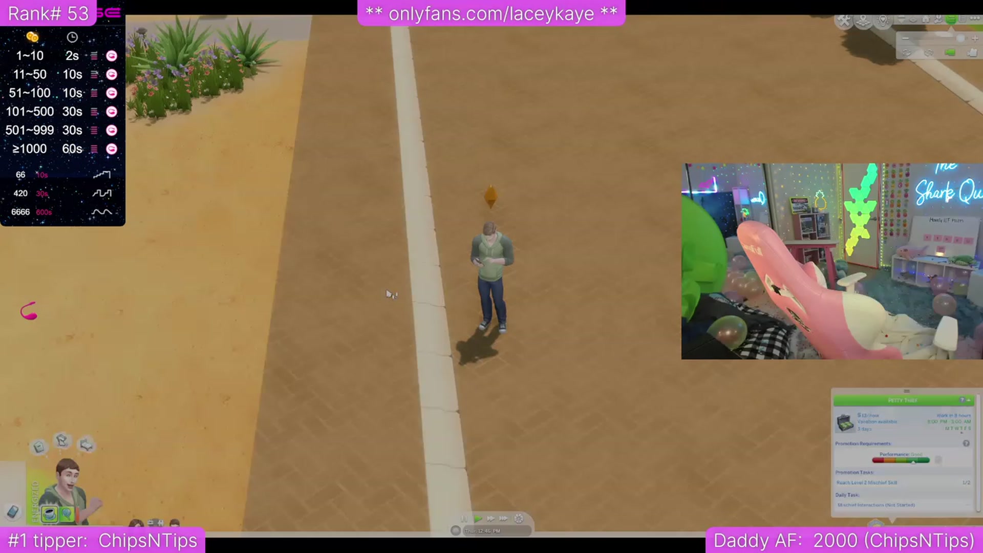 Gallery image thumbnail from TheSharkQueen's myfreecams stream on, 04/09/2023, 06:32 image 18 of 20