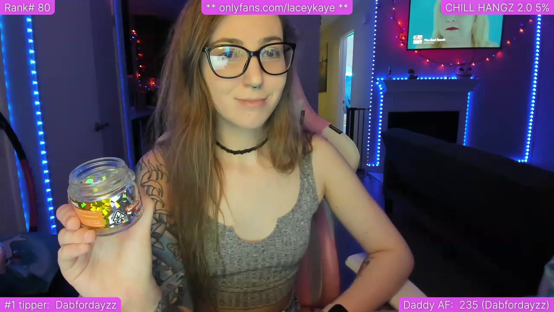 Gallery image thumbnail from TheSharkQueen's myfreecams stream on, 04/14/2023, 04:16 image 8 of 20