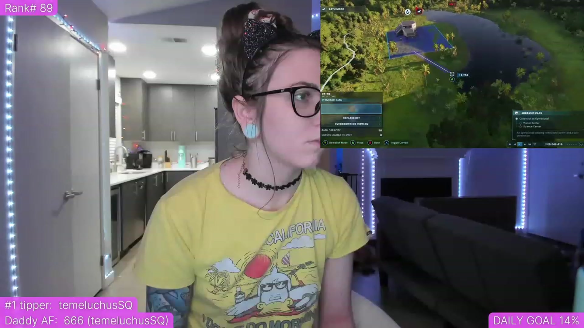 Gallery image thumbnail from TheSharkQueen's myfreecams stream on, 04/18/2023, 02:57 image 13 of 20