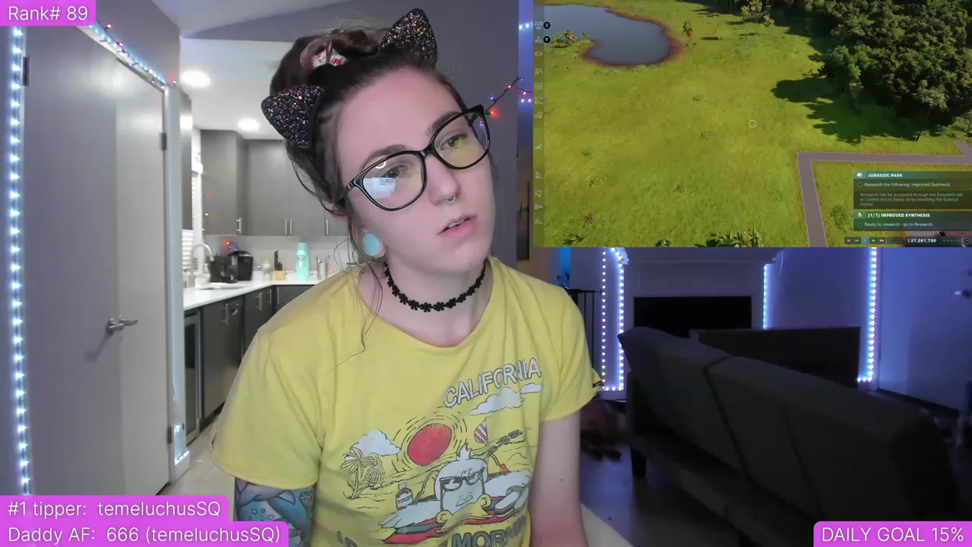 Gallery image thumbnail from TheSharkQueen's myfreecams stream on, 04/18/2023, 02:57 image 17 of 20