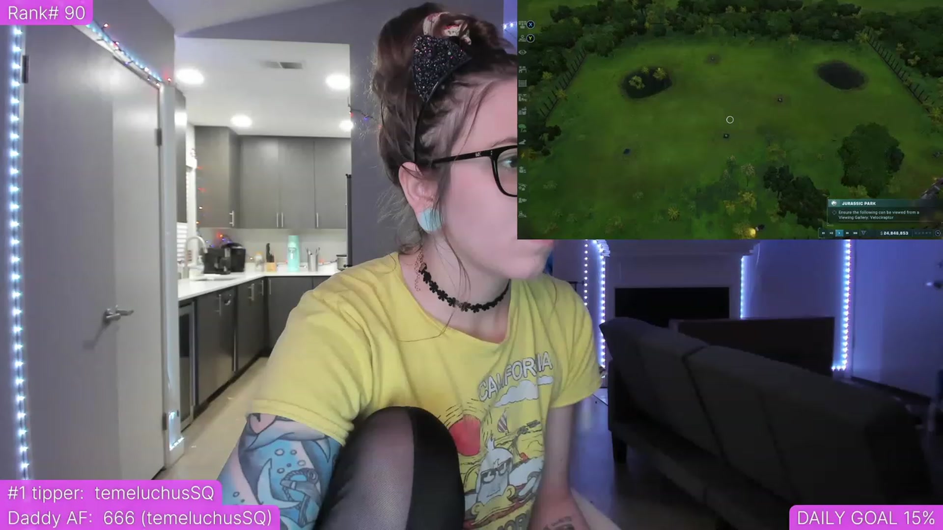 Gallery image thumbnail from TheSharkQueen's myfreecams stream on, 04/18/2023, 02:57 image 20 of 20