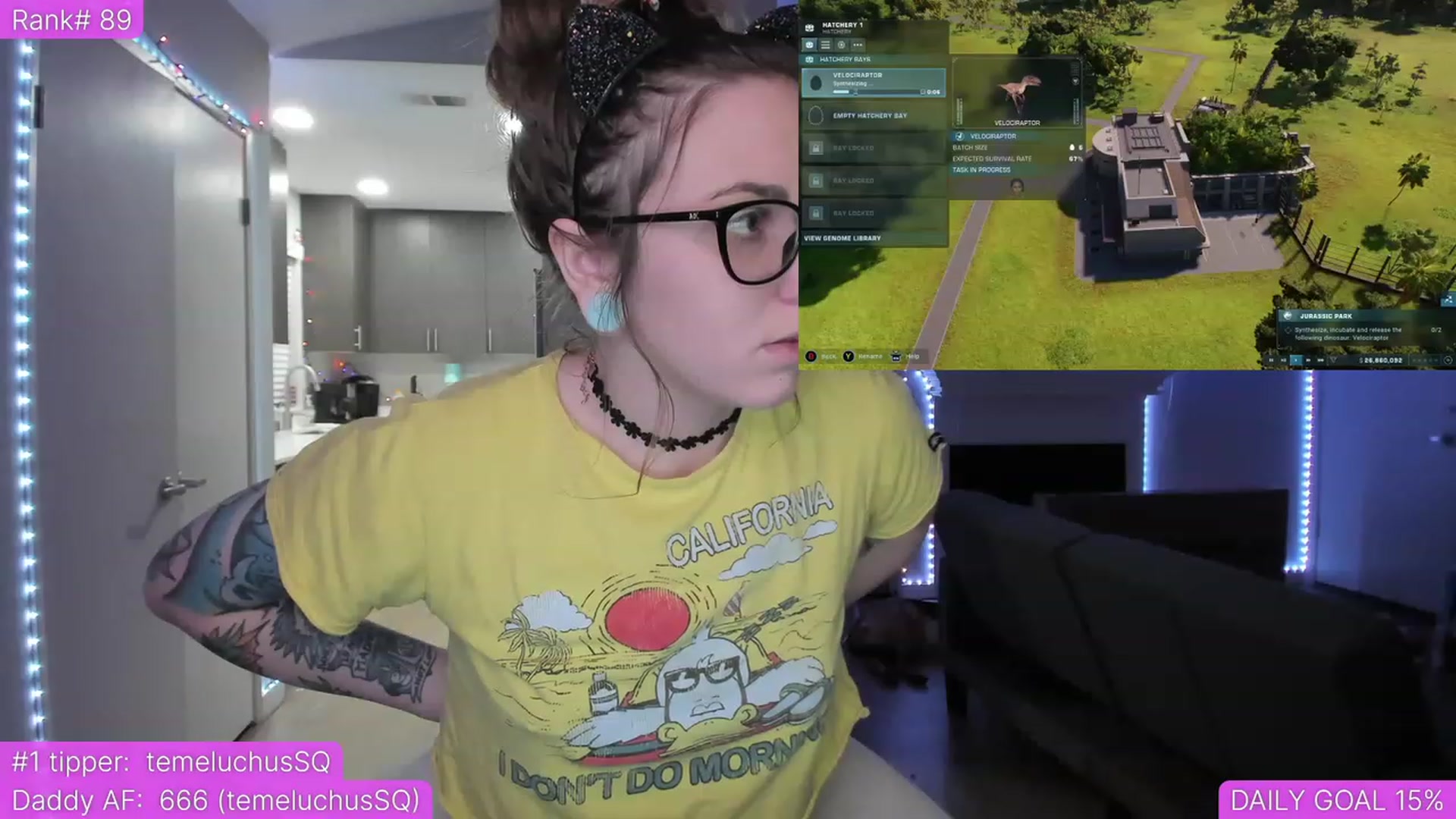 Gallery image thumbnail from TheSharkQueen's myfreecams stream on, 04/18/2023, 02:57 image 18 of 20