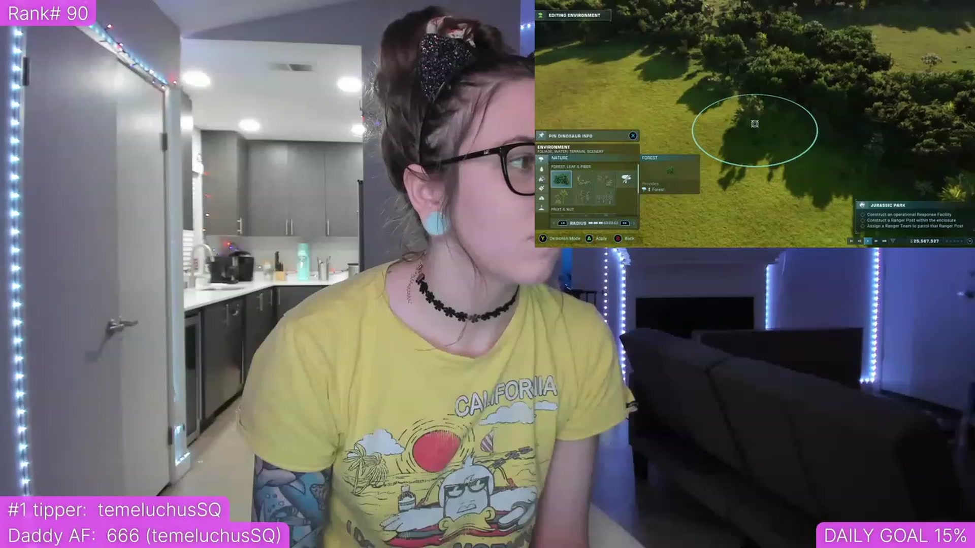 Gallery image thumbnail from TheSharkQueen's myfreecams stream on, 04/18/2023, 02:57 image 19 of 20