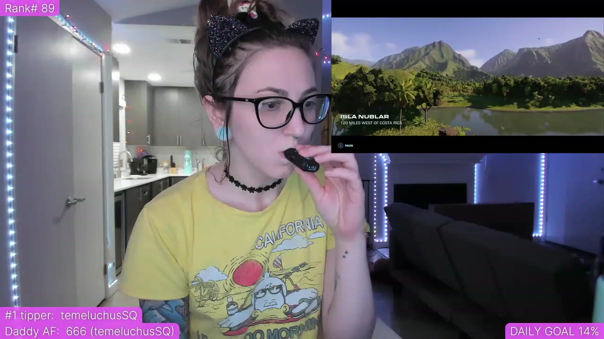 Gallery image thumbnail from TheSharkQueen's myfreecams stream on, 04/18/2023, 02:57 image 11 of 20
