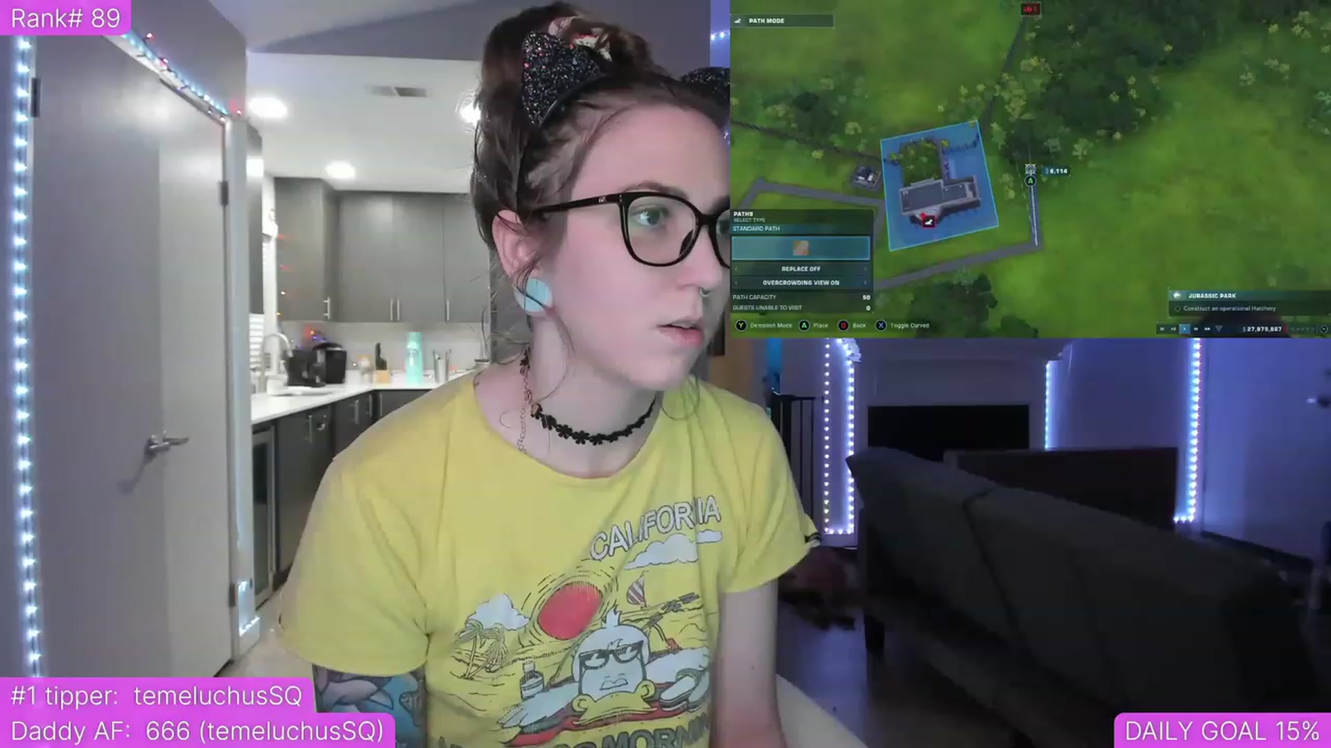 Gallery image thumbnail from TheSharkQueen's myfreecams stream on, 04/18/2023, 02:57 image 16 of 20