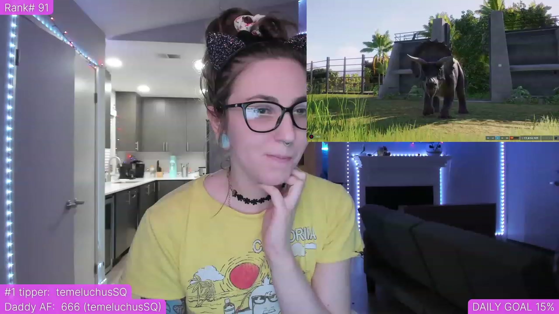 Gallery image thumbnail from TheSharkQueen's myfreecams stream on, 04/18/2023, 03:55 image 20 of 20