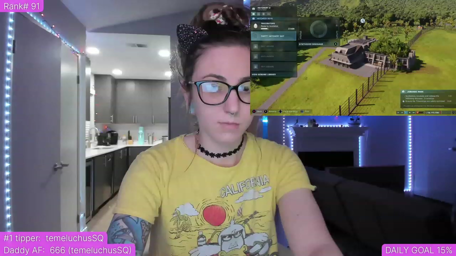Gallery image thumbnail from TheSharkQueen's myfreecams stream on, 04/18/2023, 03:55 image 18 of 20