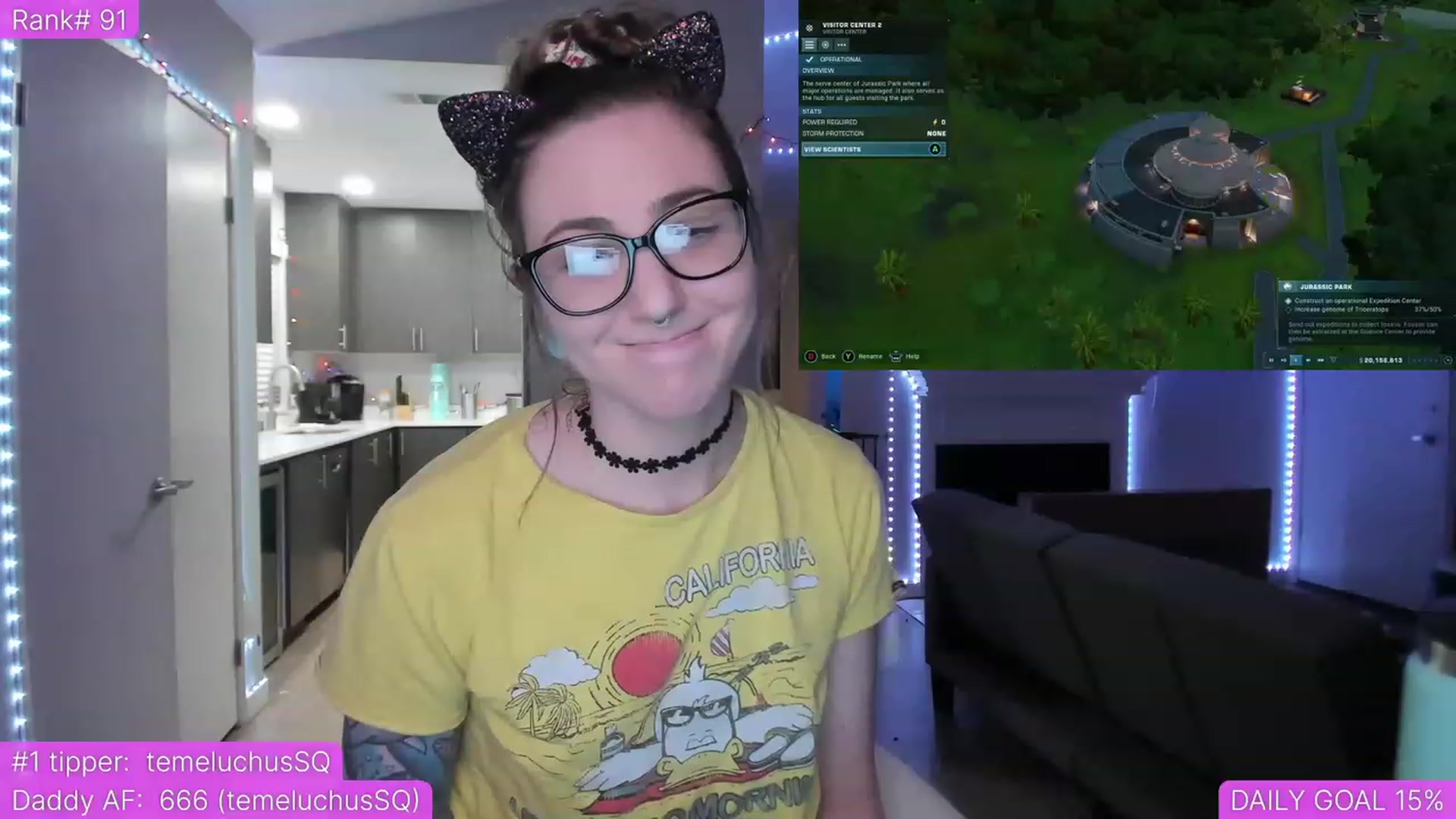 Gallery image thumbnail from TheSharkQueen's myfreecams stream on, 04/18/2023, 03:55 image 8 of 20
