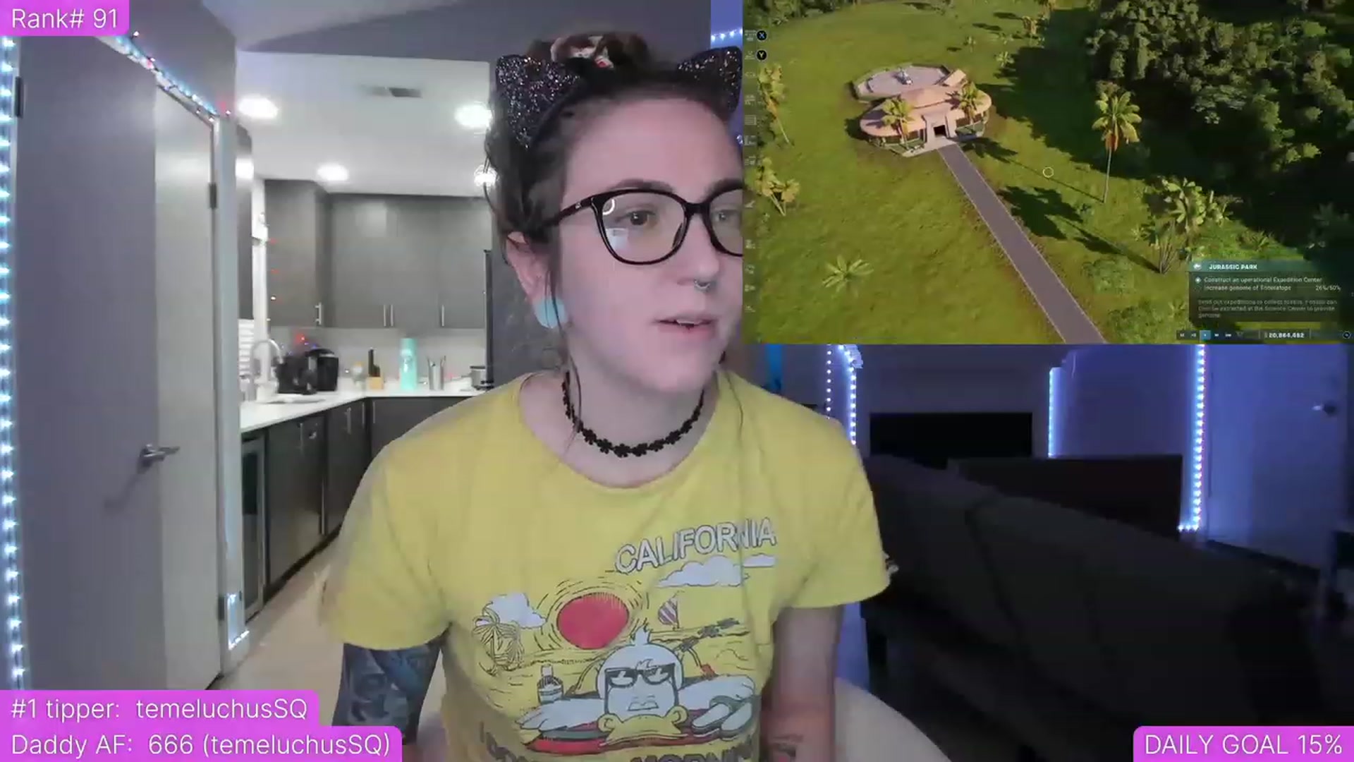 Gallery image thumbnail from TheSharkQueen's myfreecams stream on, 04/18/2023, 03:55 image 5 of 20