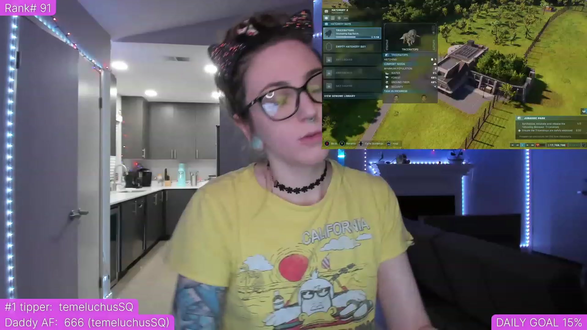 Gallery image thumbnail from TheSharkQueen's myfreecams stream on, 04/18/2023, 03:55 image 19 of 20