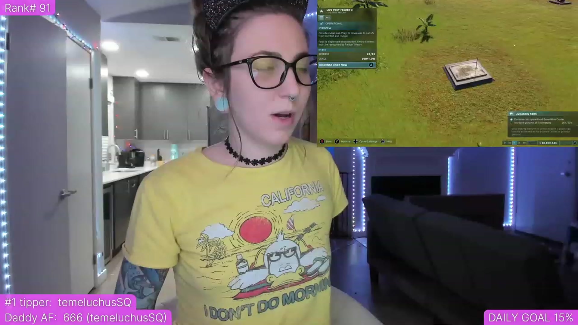 Gallery image thumbnail from TheSharkQueen's myfreecams stream on, 04/18/2023, 03:55 image 4 of 20