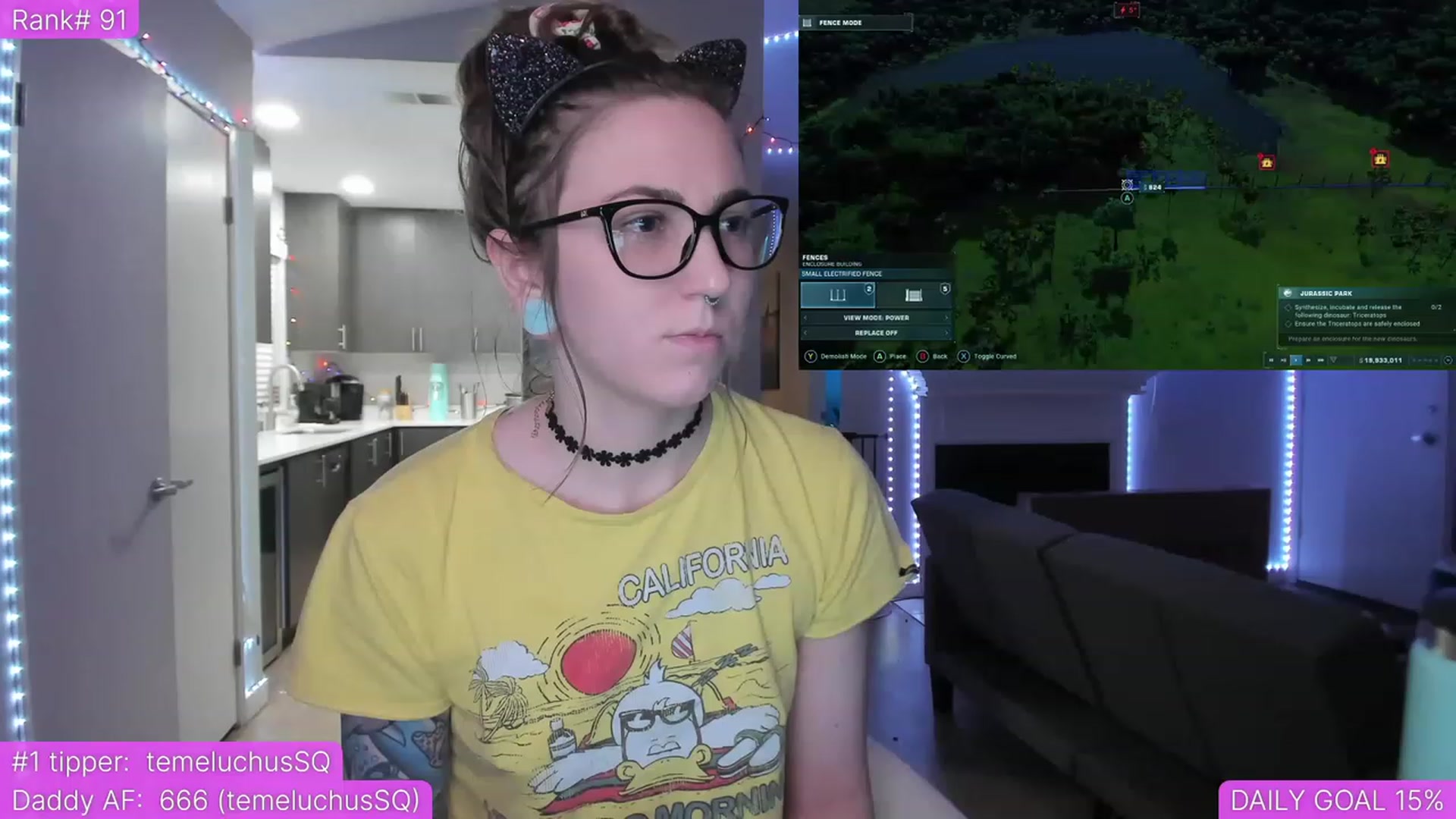 Gallery image thumbnail from TheSharkQueen's myfreecams stream on, 04/18/2023, 03:55 image 10 of 20