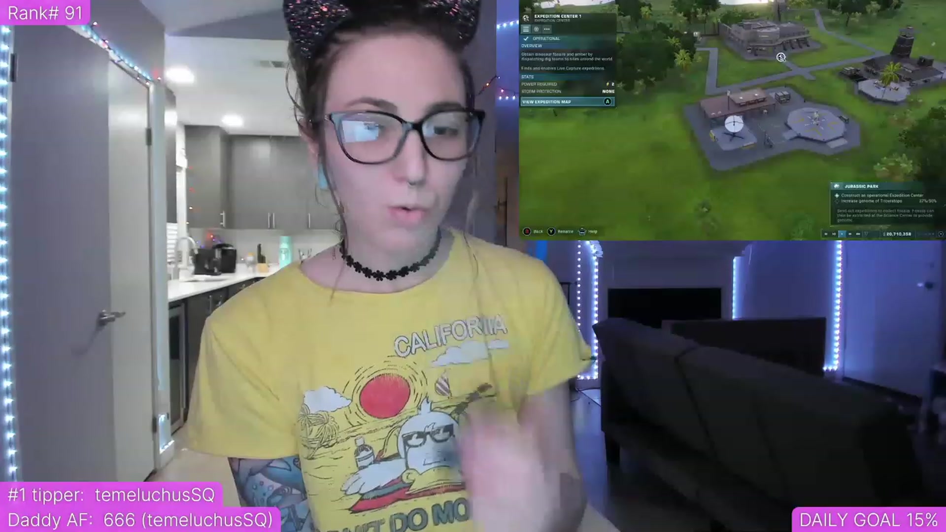 Gallery image thumbnail from TheSharkQueen's myfreecams stream on, 04/18/2023, 03:55 image 7 of 20