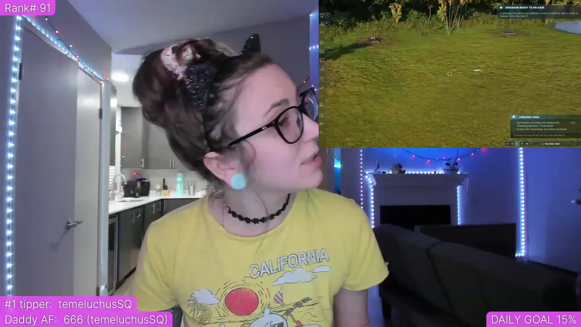 Gallery image thumbnail from TheSharkQueen's myfreecams stream on, 04/18/2023, 03:55 image 15 of 20