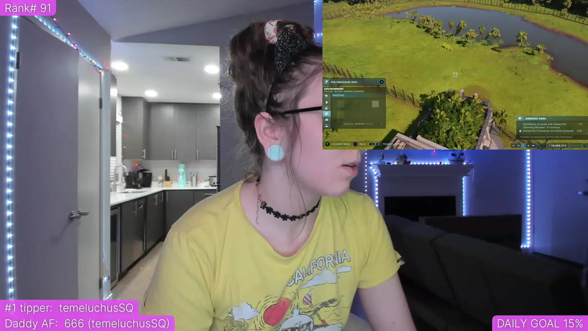 Gallery image thumbnail from TheSharkQueen's myfreecams stream on, 04/18/2023, 03:55 image 17 of 20