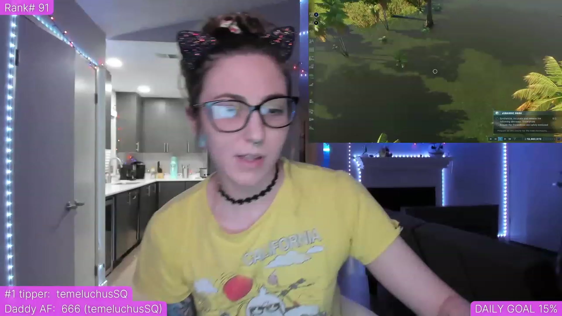 Gallery image thumbnail from TheSharkQueen's myfreecams stream on, 04/18/2023, 03:55 image 16 of 20