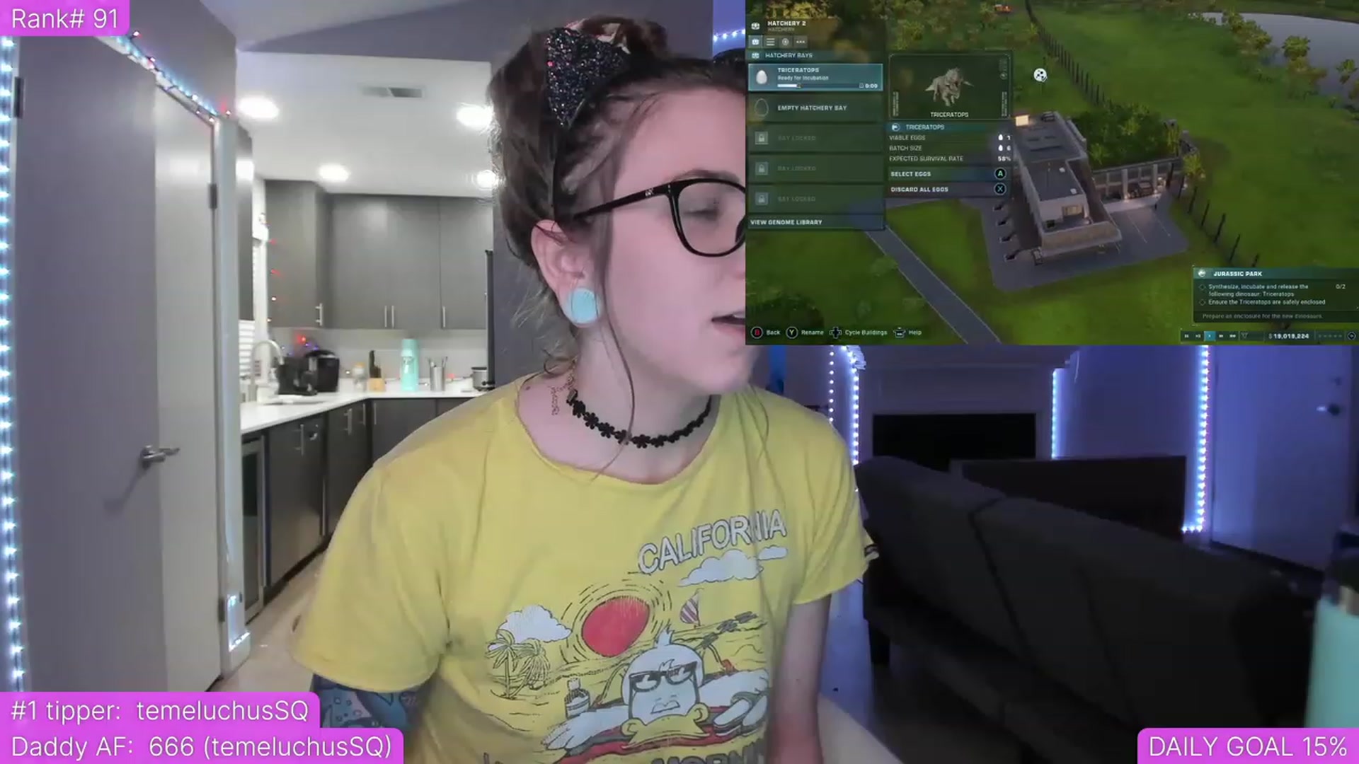Gallery image thumbnail from TheSharkQueen's myfreecams stream on, 04/18/2023, 03:55 image 13 of 20