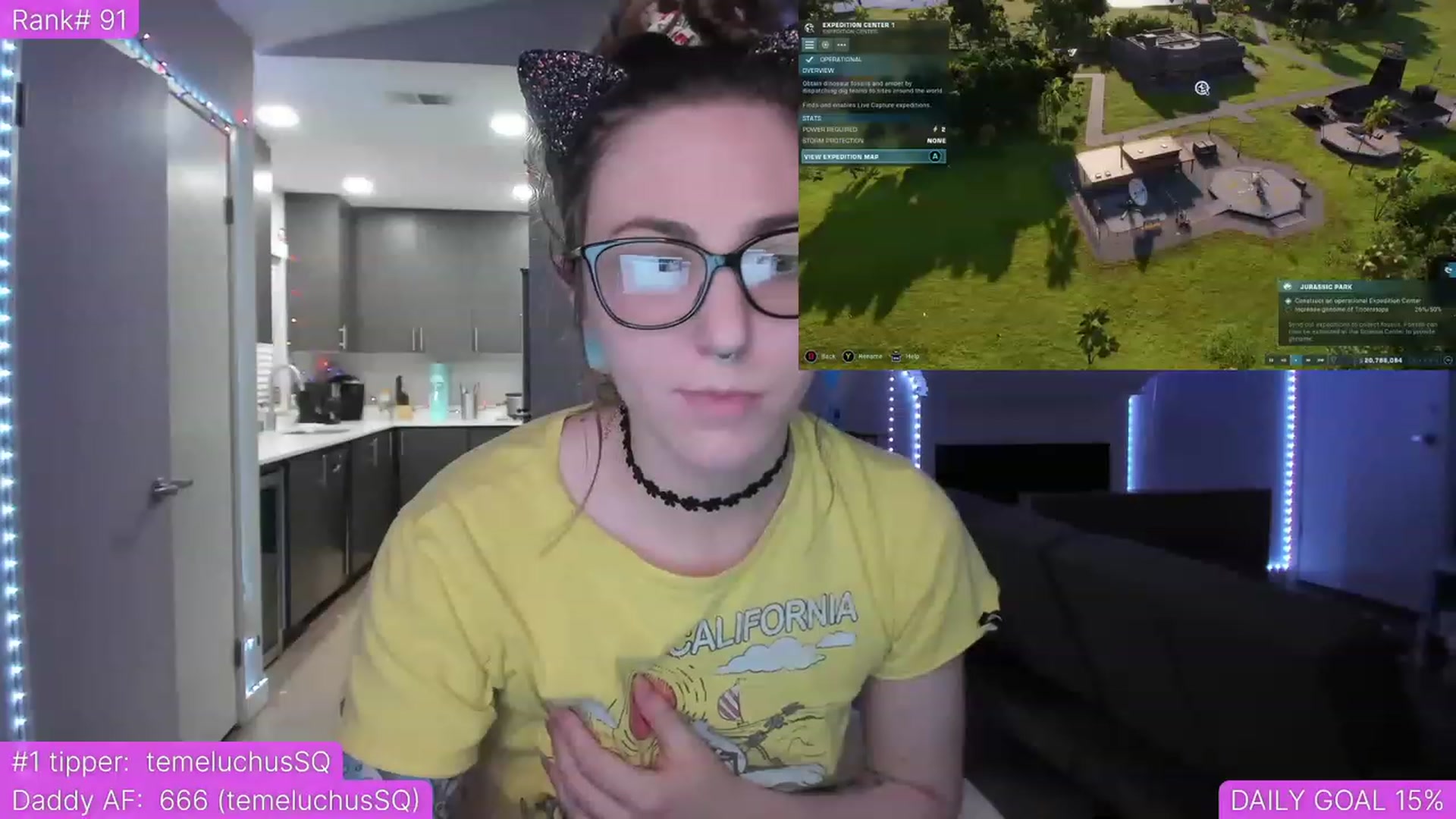 Gallery image thumbnail from TheSharkQueen's myfreecams stream on, 04/18/2023, 03:55 image 6 of 20