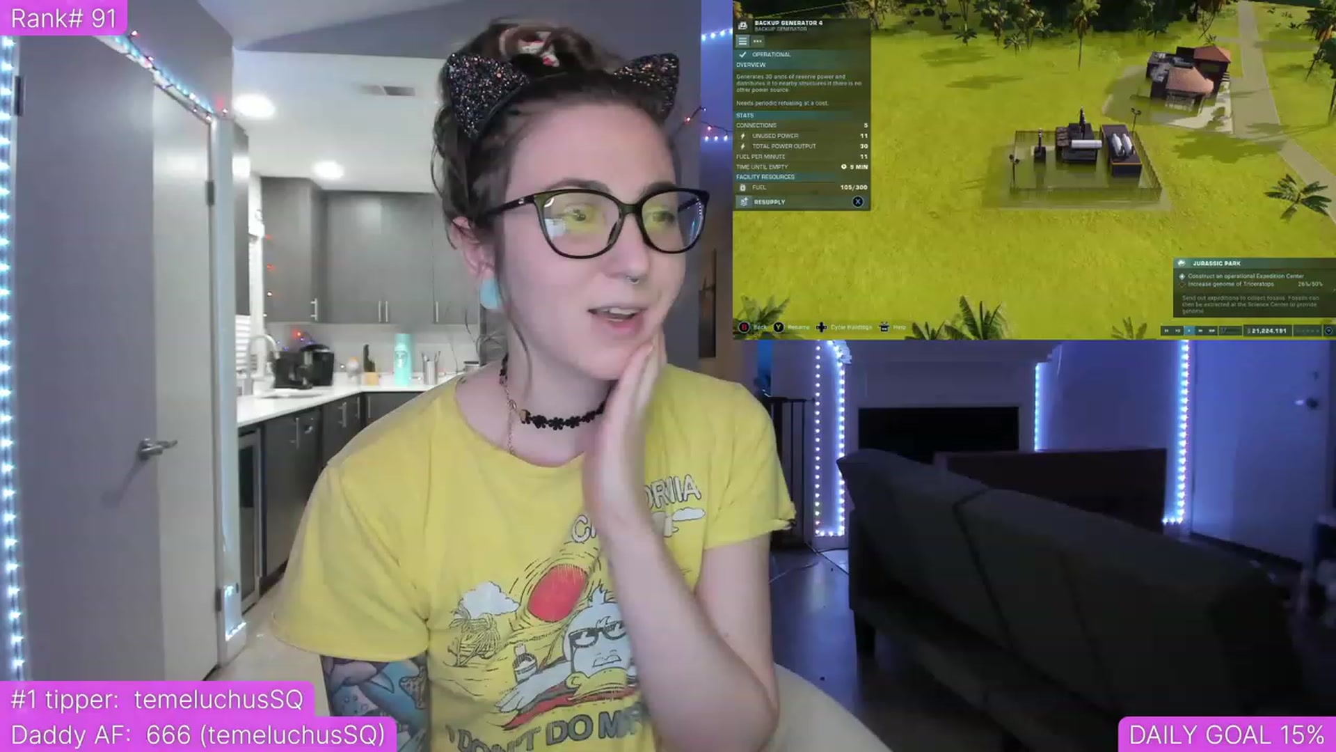 Gallery image thumbnail from TheSharkQueen's myfreecams stream on, 04/18/2023, 03:55 image 1 of 20