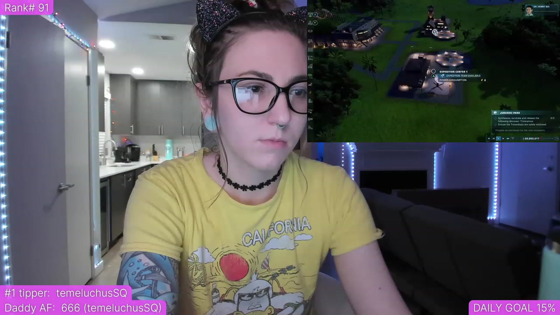 Gallery image thumbnail from TheSharkQueen's myfreecams stream on, 04/18/2023, 03:55 image 9 of 20