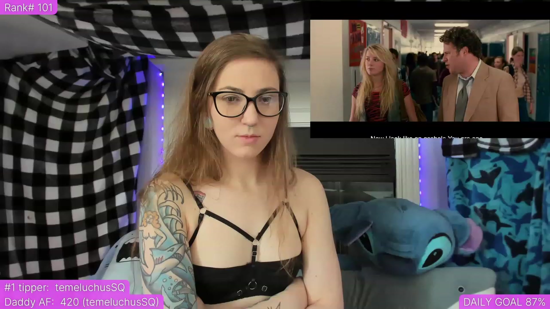 Gallery image thumbnail from TheSharkQueen's myfreecams stream on, 04/21/2023, 24:01 image 13 of 20