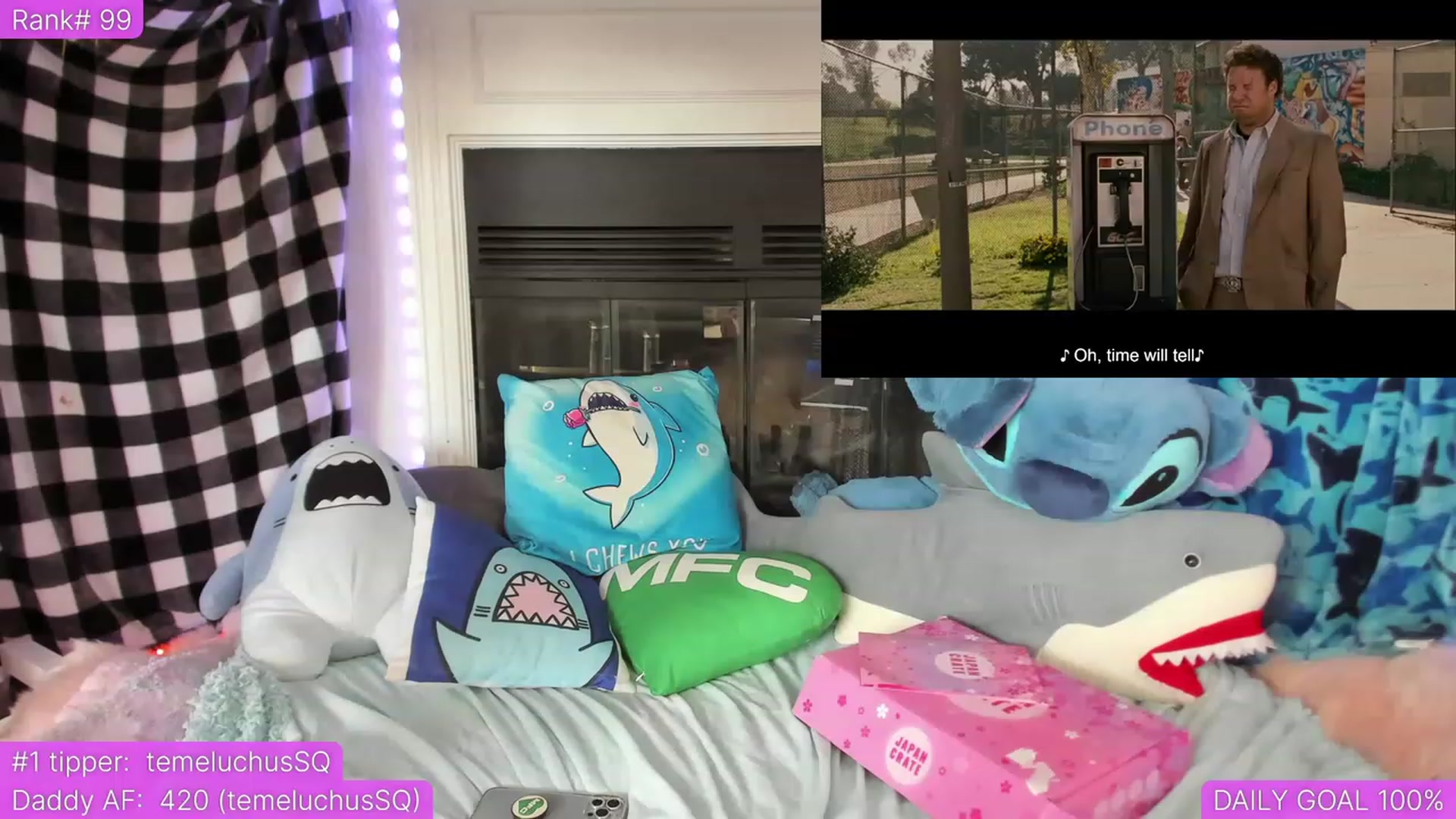 Gallery image thumbnail from TheSharkQueen's myfreecams stream on, 04/21/2023, 01:52 image 5 of 20