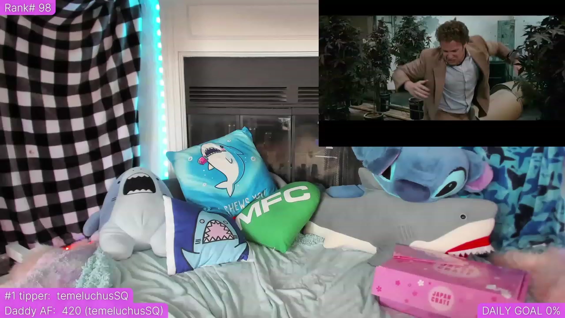 Gallery image thumbnail from TheSharkQueen's myfreecams stream on, 04/21/2023, 01:52 image 12 of 20