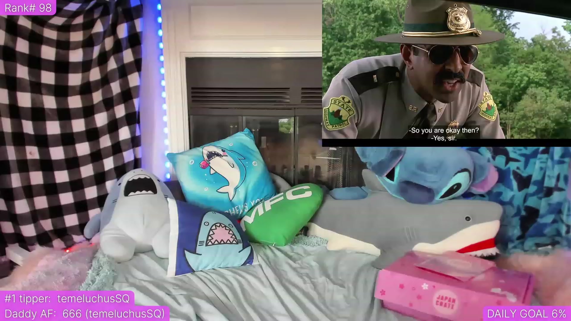 Gallery image thumbnail from TheSharkQueen's myfreecams stream on, 04/21/2023, 01:52 image 17 of 20