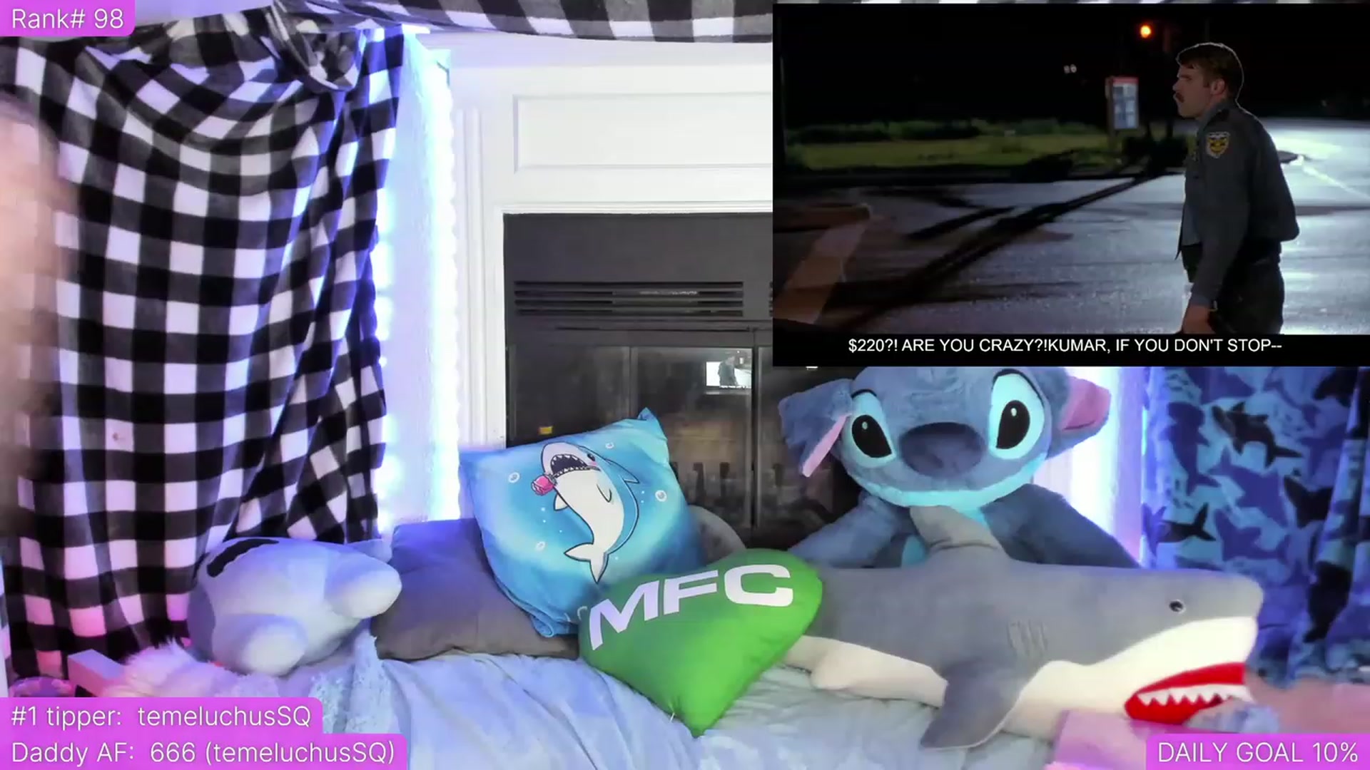 Gallery image thumbnail from TheSharkQueen's myfreecams stream on, 04/21/2023, 04:19 image 19 of 20