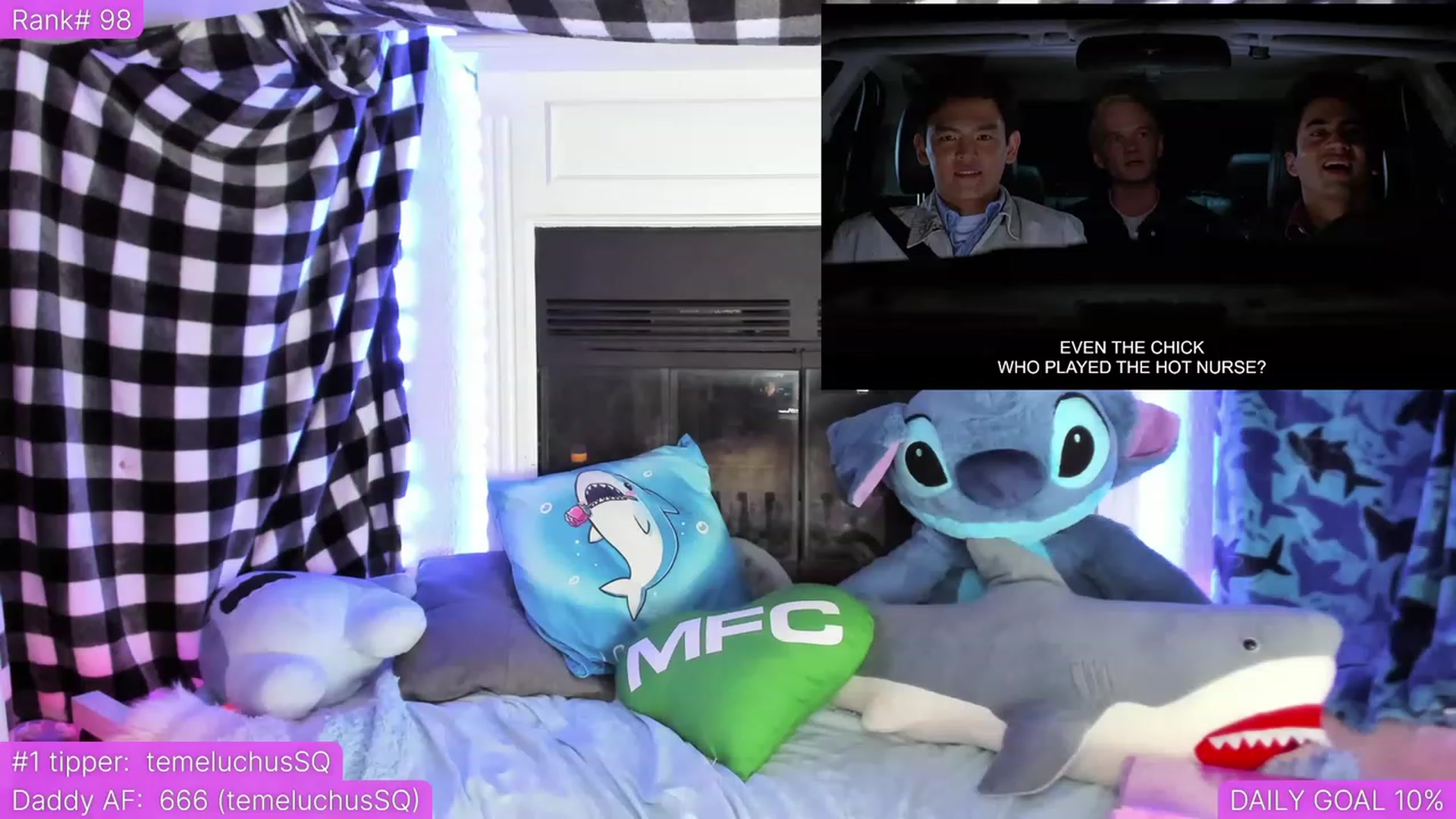 Gallery image thumbnail from TheSharkQueen's myfreecams stream on, 04/21/2023, 04:19 image 18 of 20