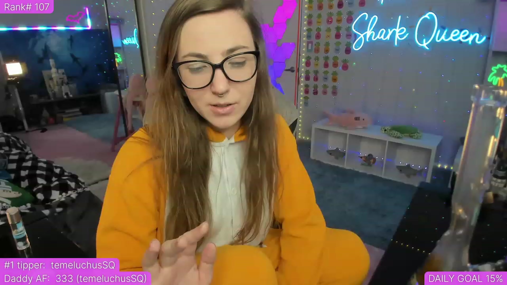 Gallery image thumbnail from TheSharkQueen's myfreecams stream on, 04/22/2023, 03:59 image 19 of 20