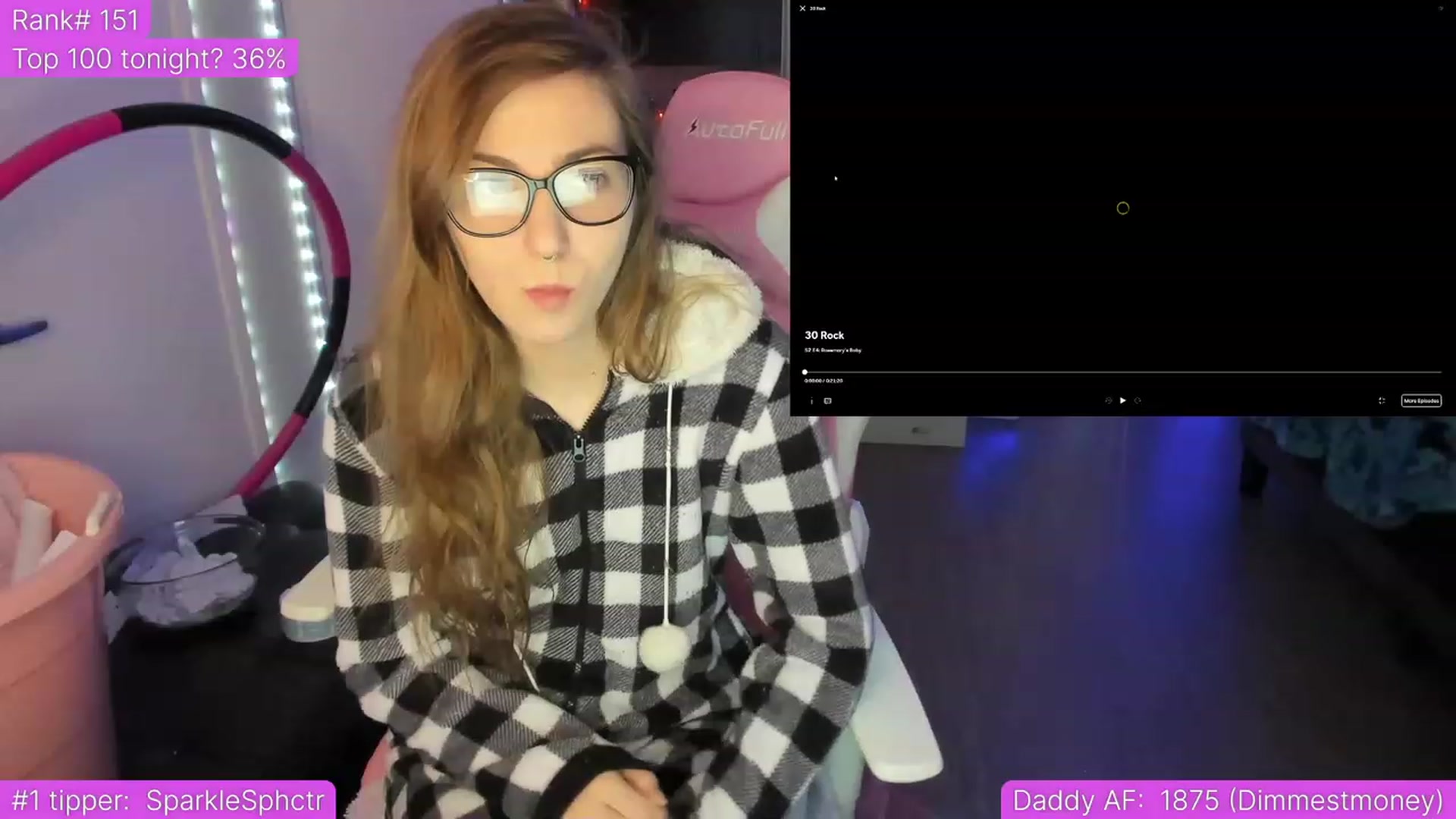 Gallery image thumbnail from TheSharkQueen's myfreecams stream on, 04/30/2023, 03:00 image 6 of 20