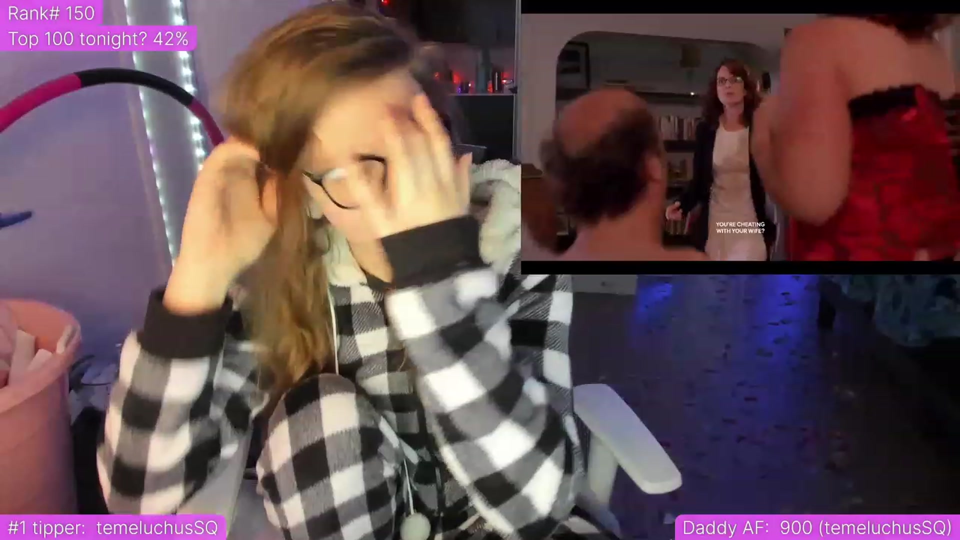 Gallery image thumbnail from TheSharkQueen's myfreecams stream on, 04/30/2023, 03:00 image 13 of 20