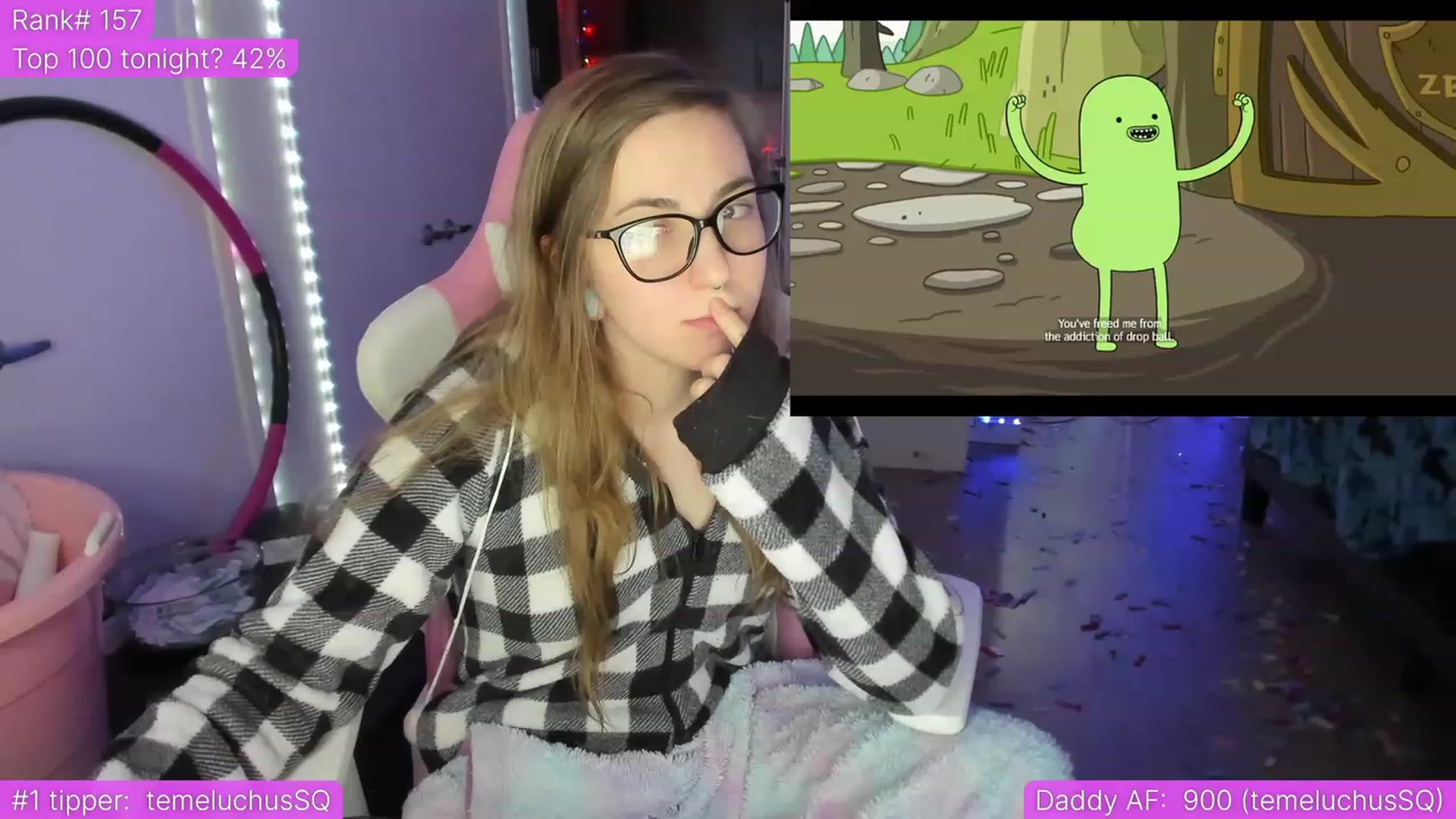 Gallery image thumbnail from TheSharkQueen's myfreecams stream on, 04/30/2023, 05:02 image 15 of 20