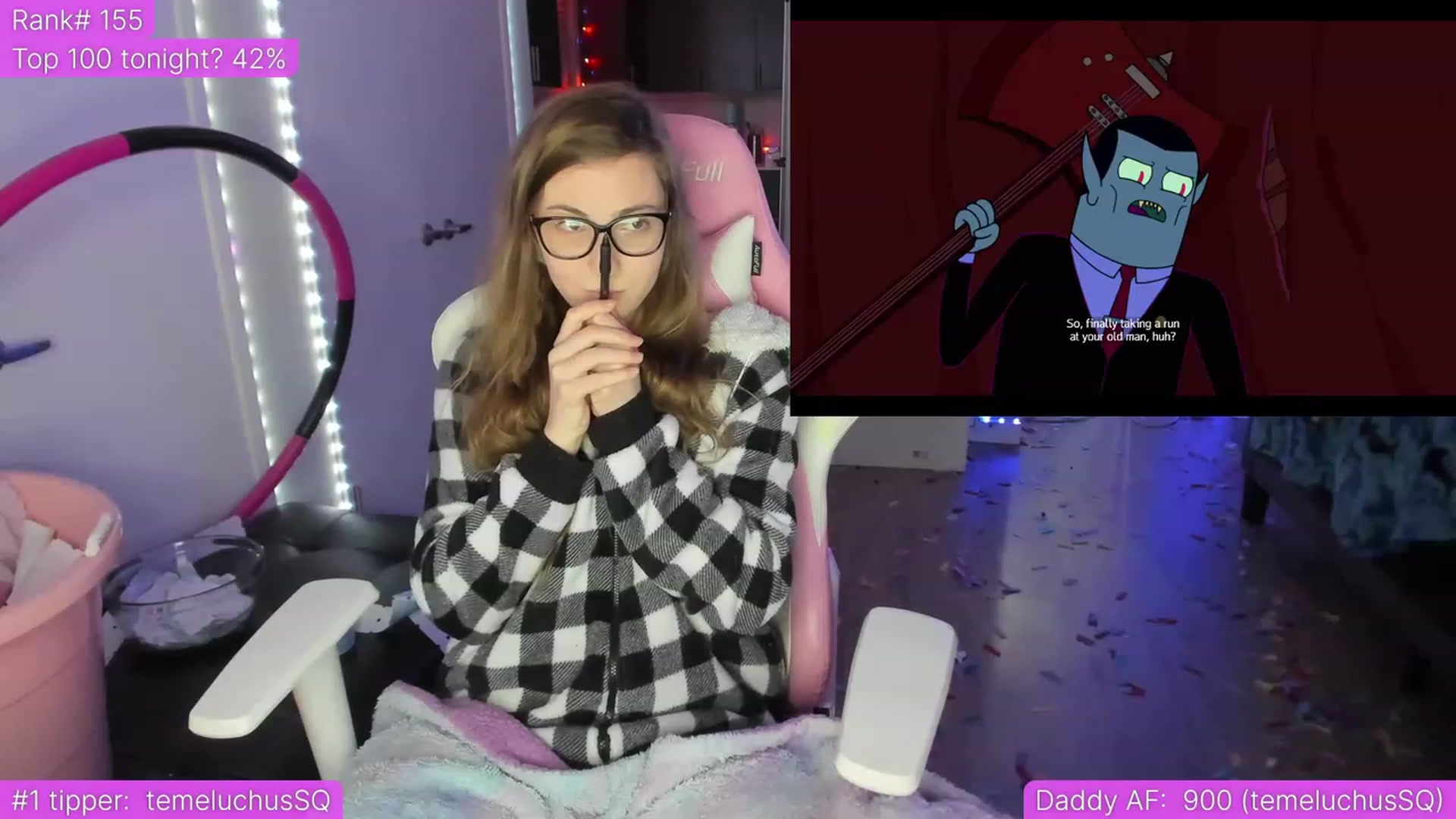 Gallery image thumbnail from TheSharkQueen's myfreecams stream on, 04/30/2023, 05:02 image 3 of 20
