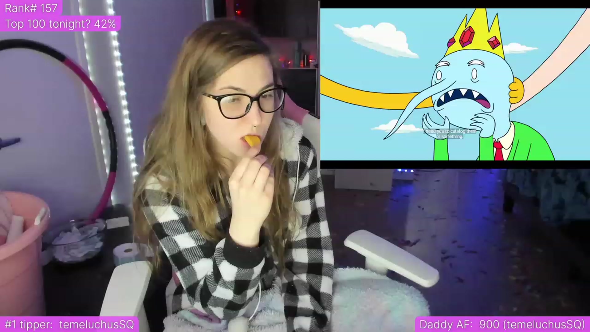 Gallery image thumbnail from TheSharkQueen's myfreecams stream on, 04/30/2023, 05:02 image 10 of 20