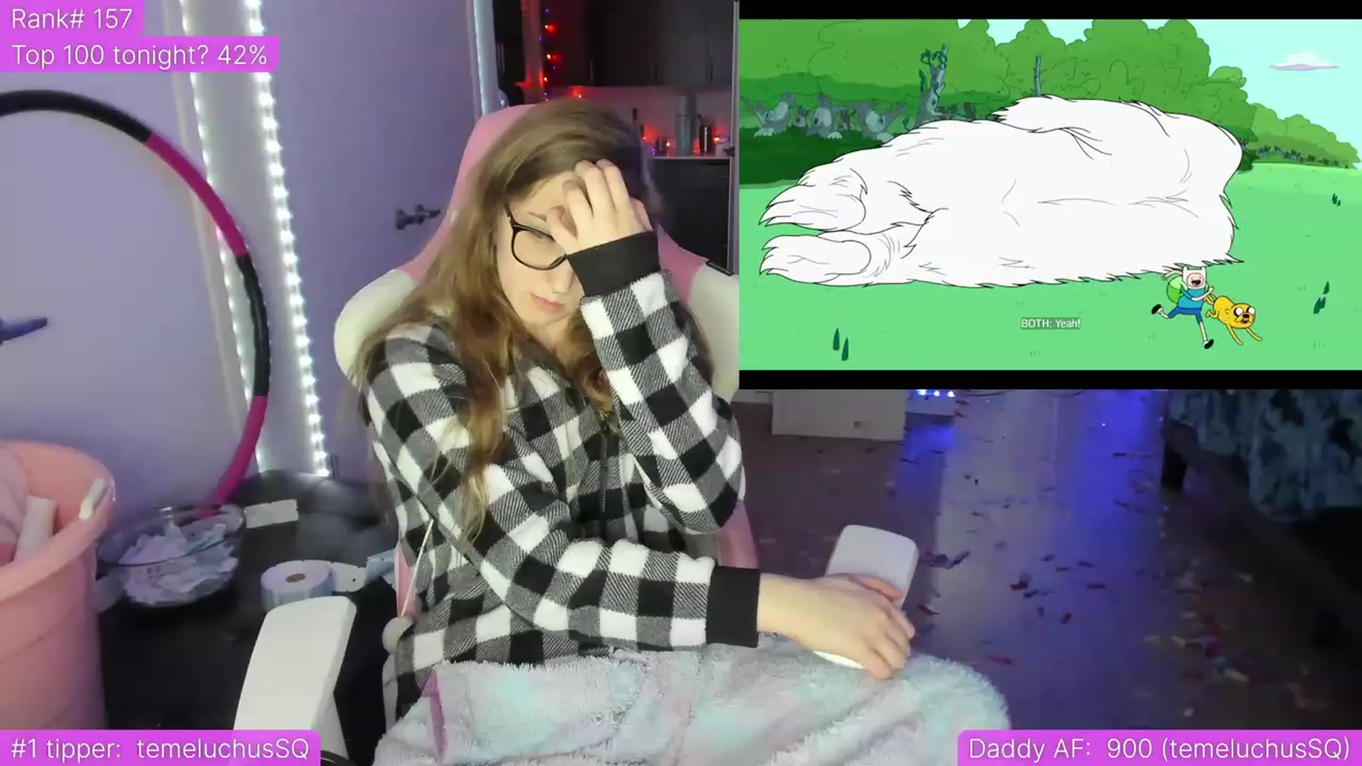 Gallery image thumbnail from TheSharkQueen's myfreecams stream on, 04/30/2023, 05:02 image 14 of 20