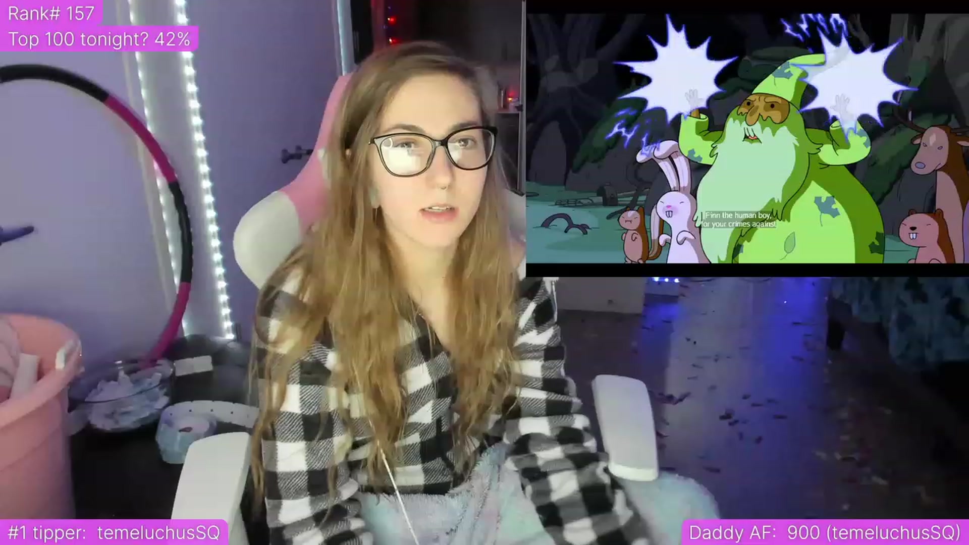 Gallery image thumbnail from TheSharkQueen's myfreecams stream on, 04/30/2023, 05:02 image 18 of 20