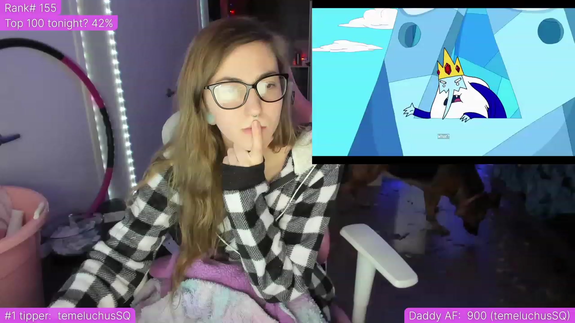 Gallery image thumbnail from TheSharkQueen's myfreecams stream on, 04/30/2023, 05:02 image 8 of 20