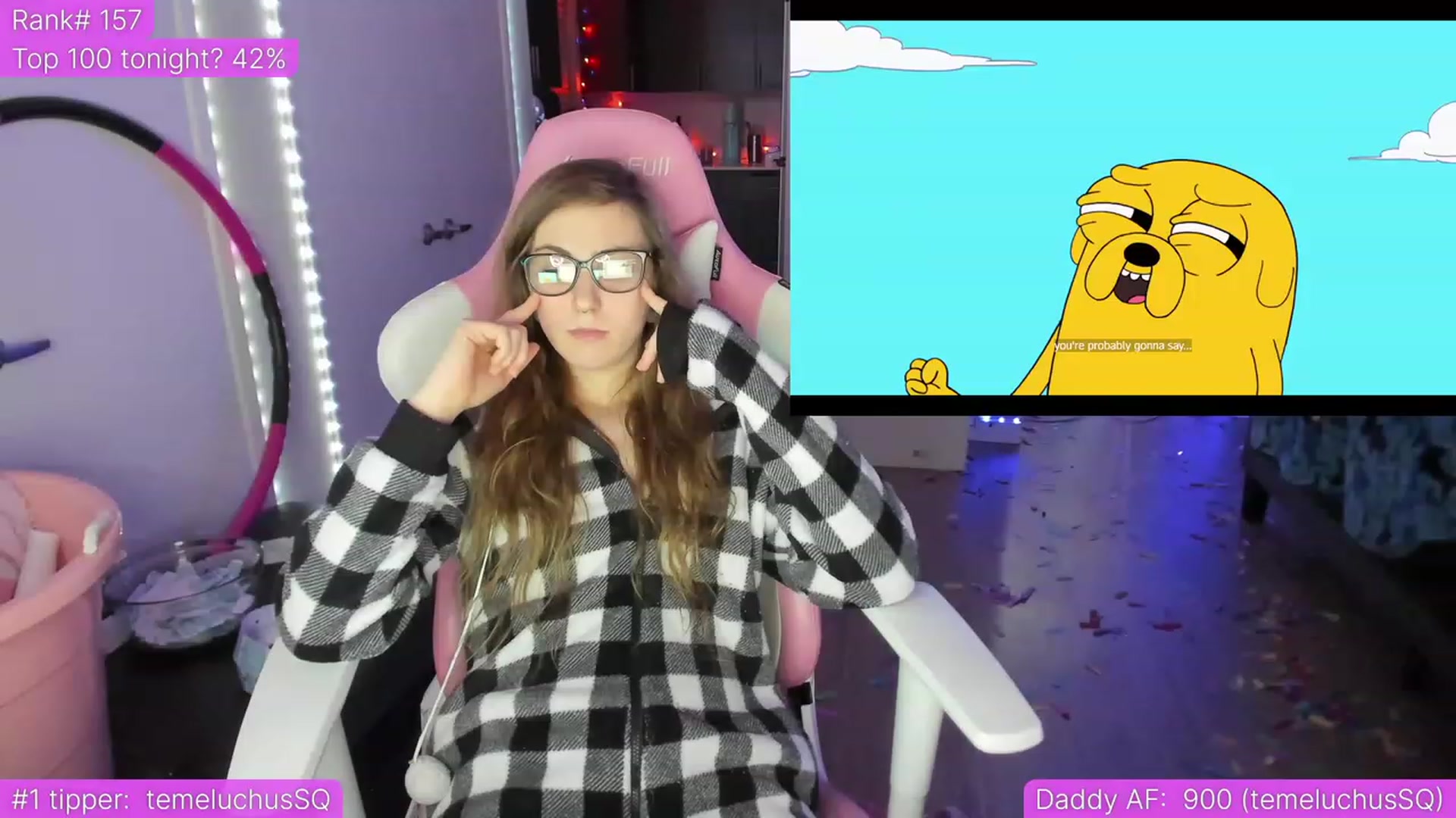 Gallery image thumbnail from TheSharkQueen's myfreecams stream on, 04/30/2023, 05:02 image 20 of 20