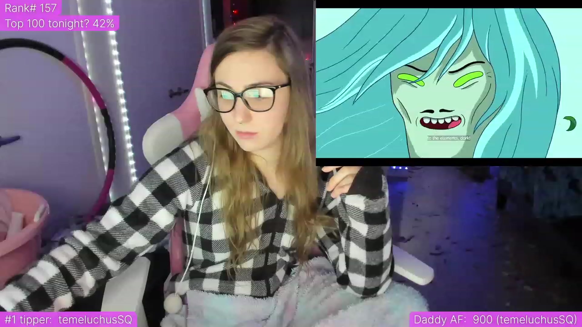 Gallery image thumbnail from TheSharkQueen's myfreecams stream on, 04/30/2023, 05:02 image 13 of 20