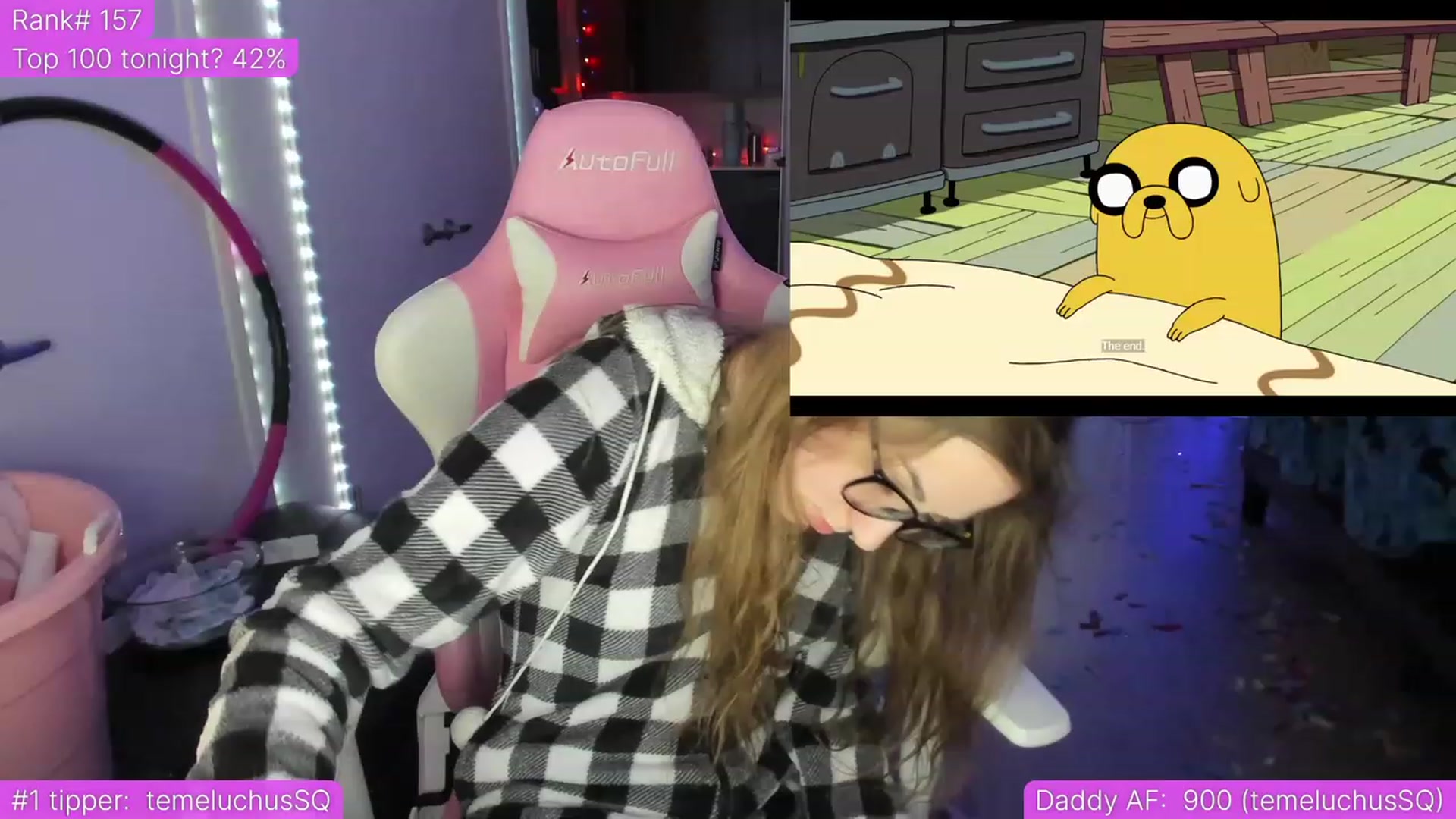 Gallery image thumbnail from TheSharkQueen's myfreecams stream on, 04/30/2023, 05:02 image 19 of 20