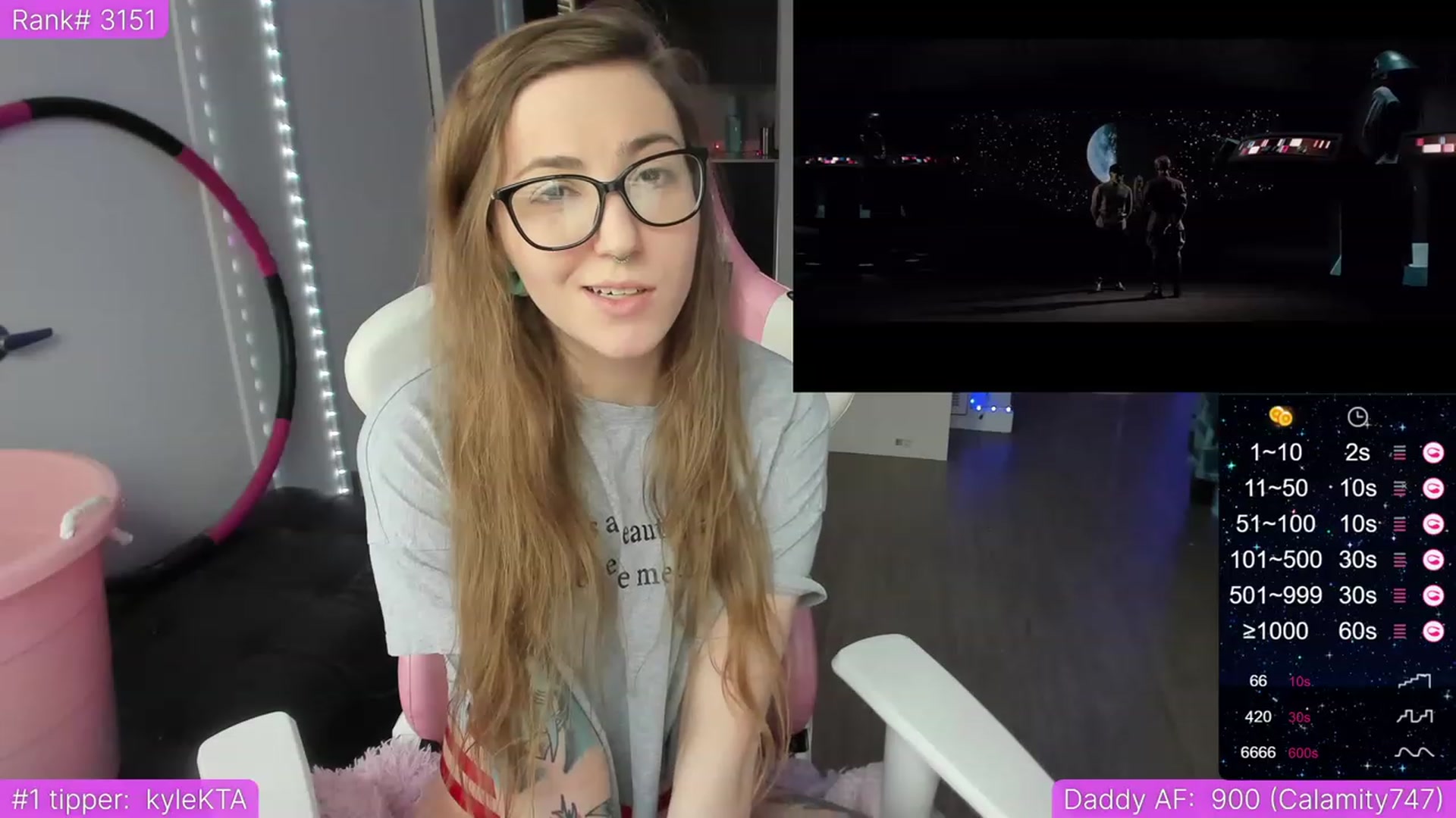 Gallery image thumbnail from TheSharkQueen's myfreecams stream on, 05/05/2023, 03:30 image 7 of 20