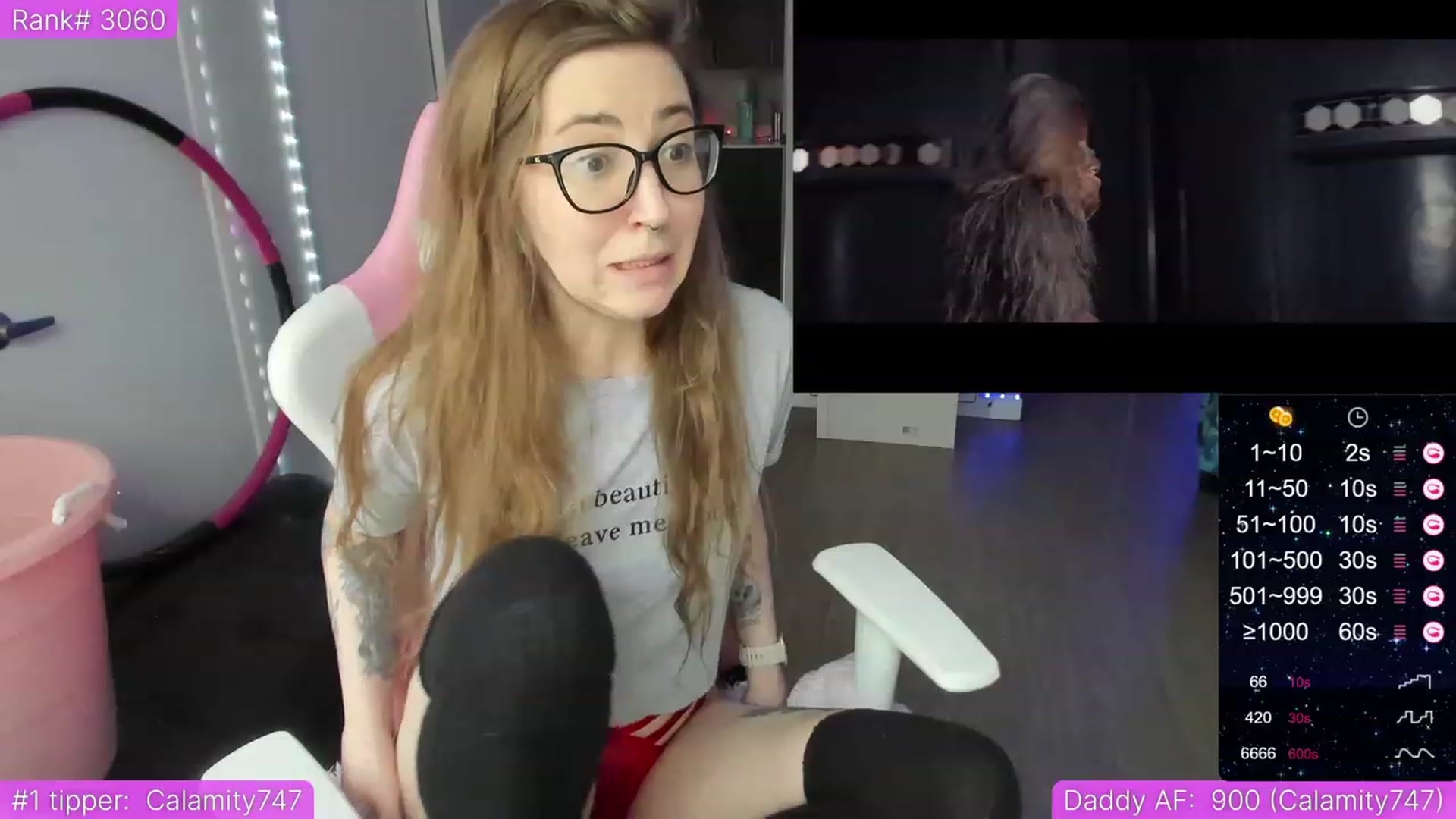 Gallery image thumbnail from TheSharkQueen's myfreecams stream on, 05/05/2023, 03:30 image 9 of 20